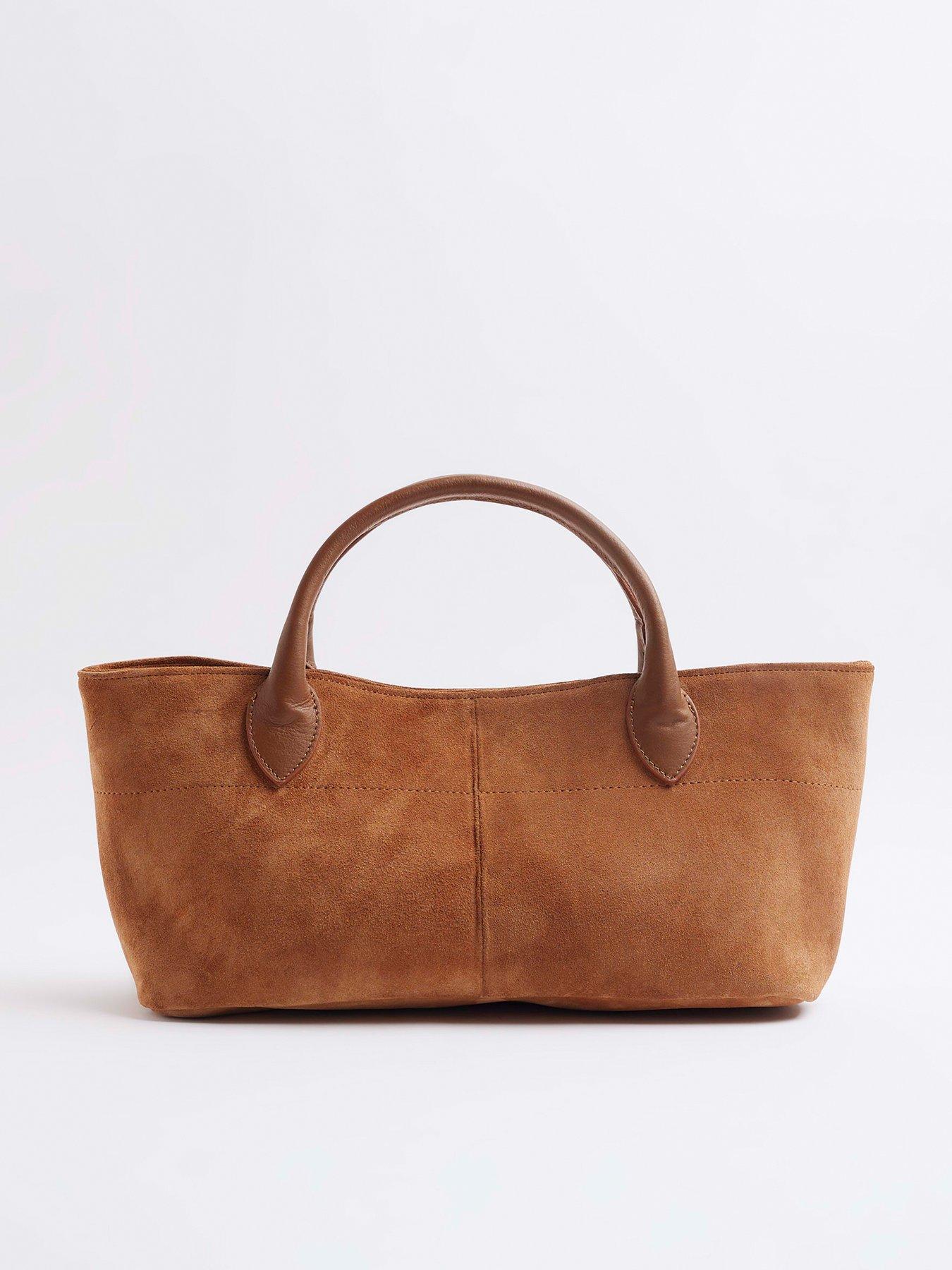 river-island-suede-western-tote-brown