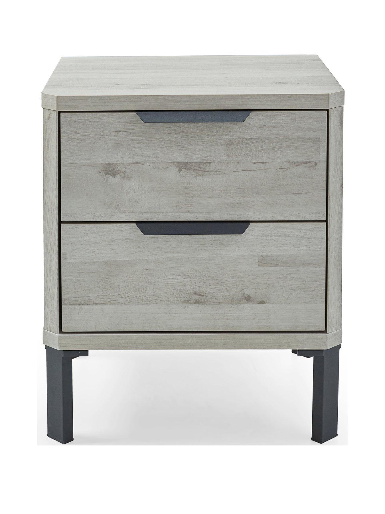 very-home-harlem-2-drawer-bedside-chest-grey-oak-fscreg-certifiedstillFront