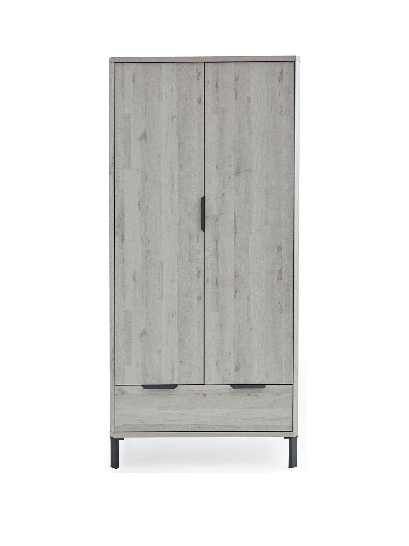 very-home-harlem-2-door-1-drawer-wardrobe-grey-oak-effect-fscreg-certifiedstillFront