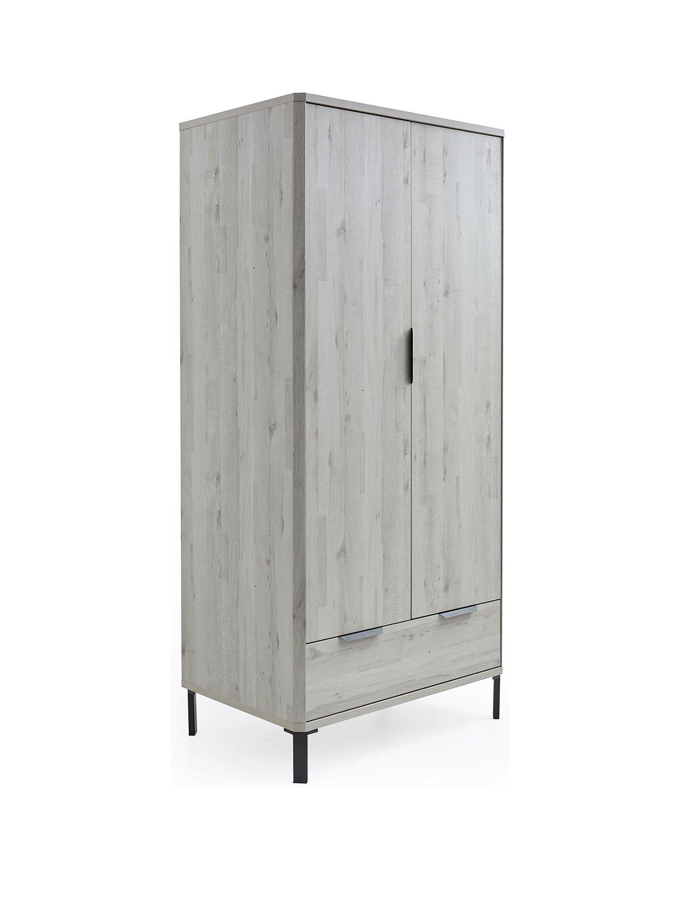 very-home-harlem-2-door-1-drawer-wardrobe-grey-oak-effect-fscreg-certifiedback