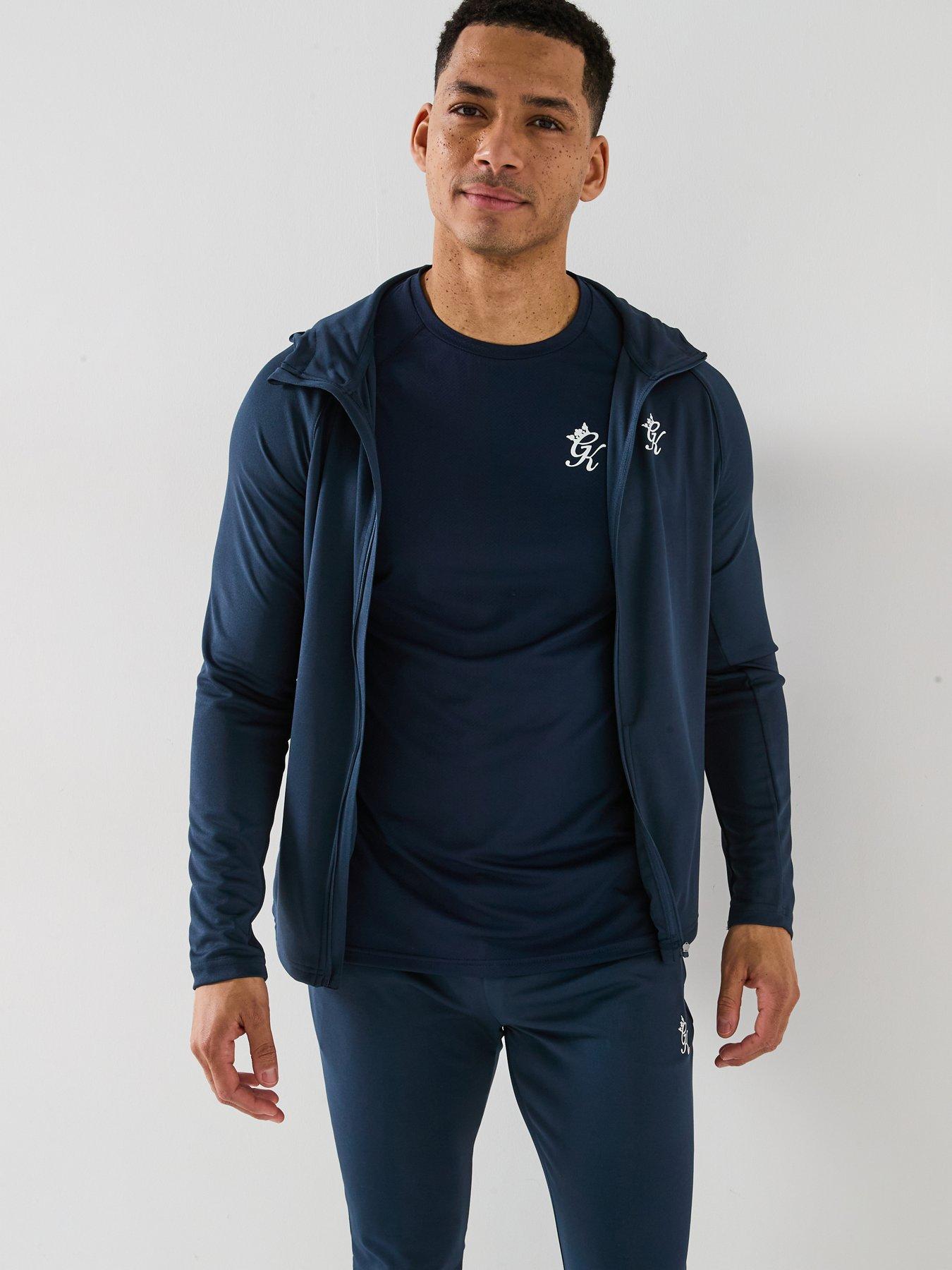 undefined Men's 365 Lightweight Training Hoodie - Blue