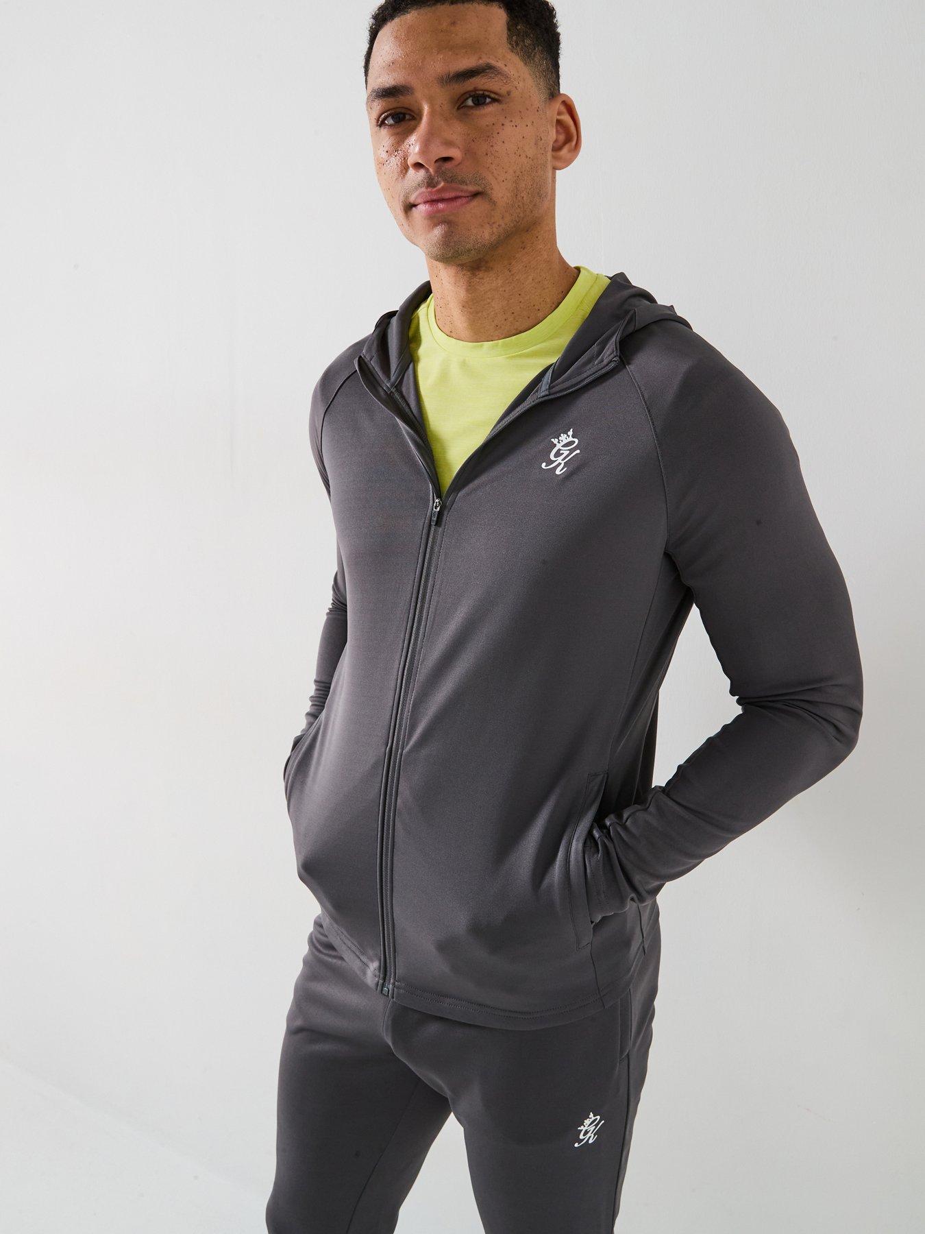 Image of Gym King Men's 365 Lightweight Training Hoodie - Grey