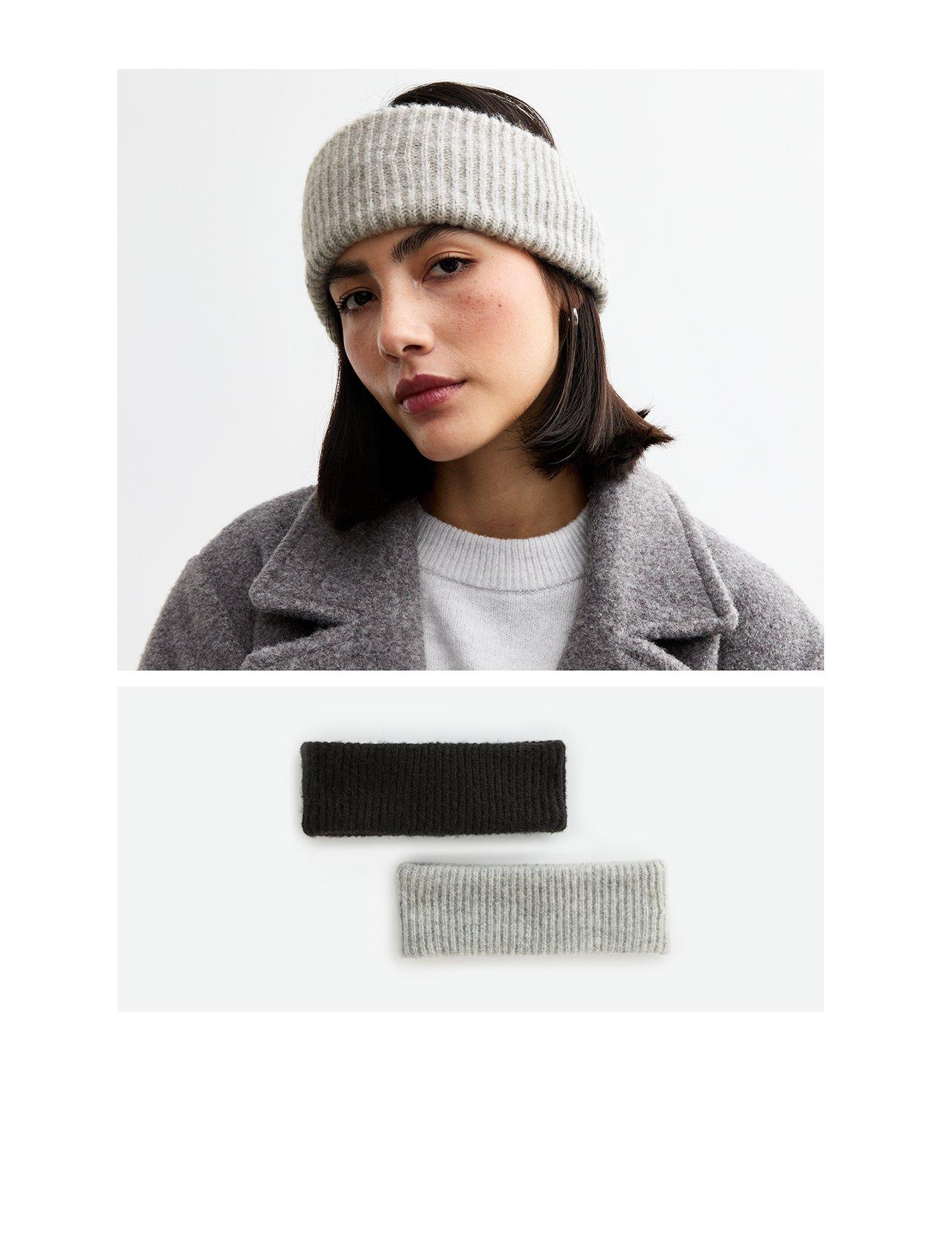 new-look-pack-of-2-rib-knitted-headbandsfront