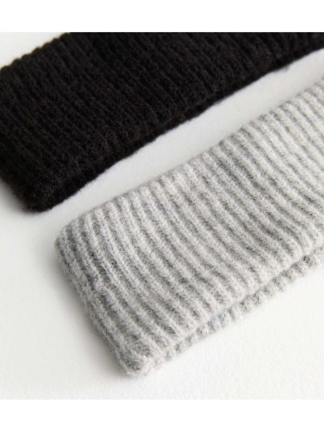 new-look-pack-of-2-rib-knitted-headbandsstillFront