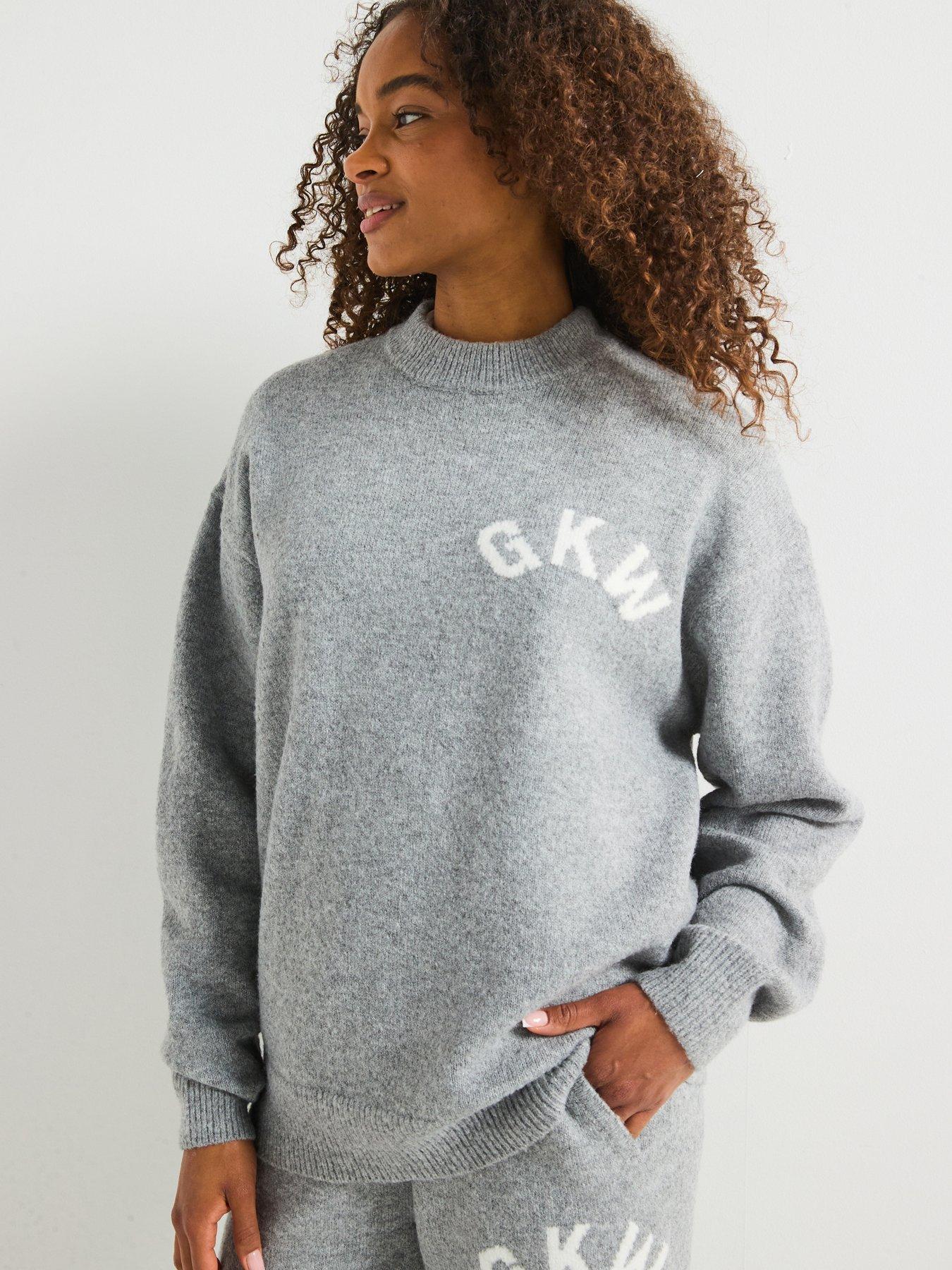 gym-king-womens-restore-knit-crew-grey