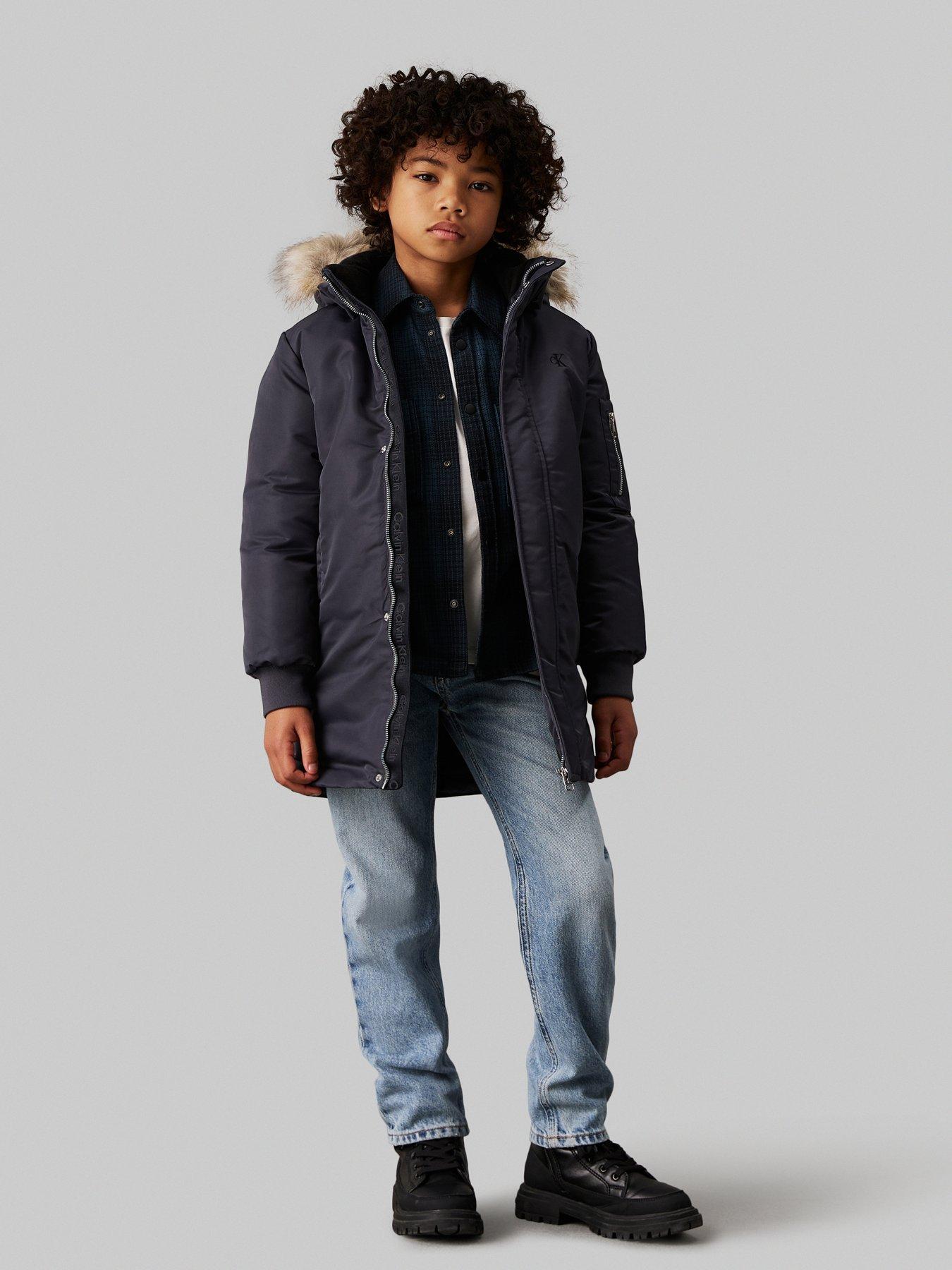 calvin-klein-jeans-boys-faux-fur-hooded-long-parka-black