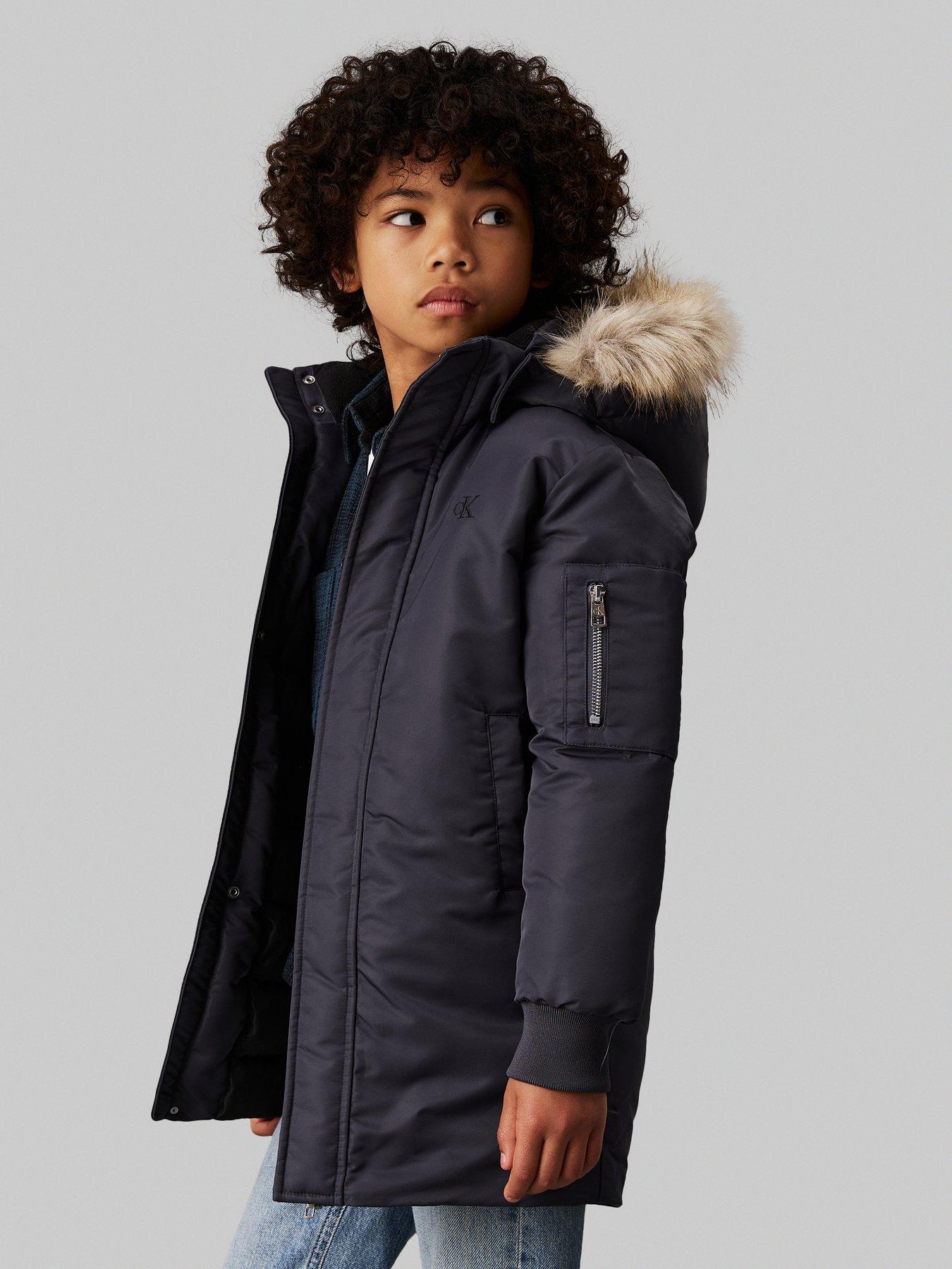 calvin-klein-jeans-boys-faux-fur-hooded-long-parka-blackback