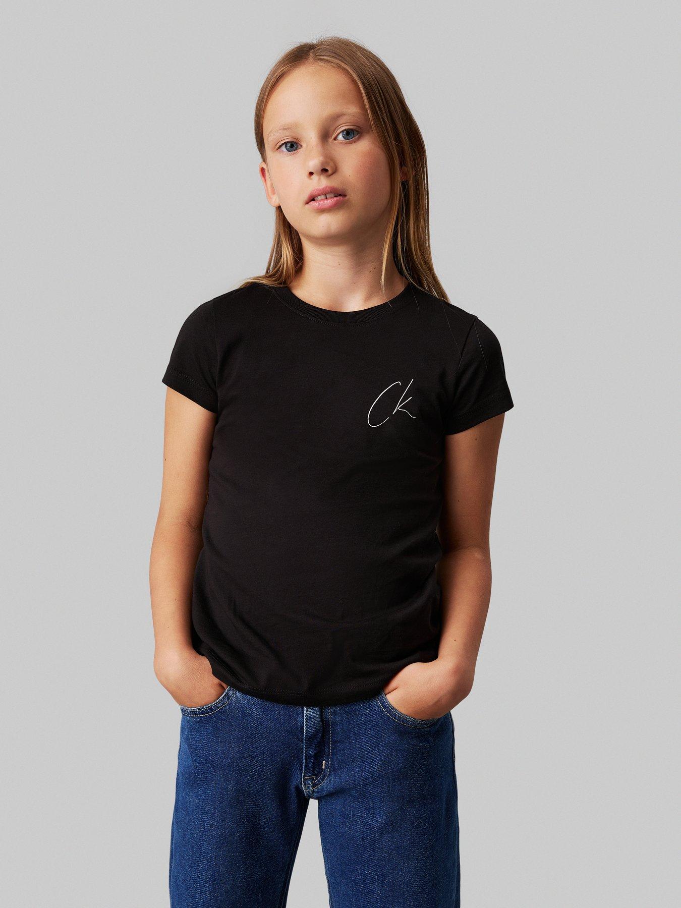 calvin-klein-jeans-girls-ck-signage-slim-short-sleeve-t-shirt-black