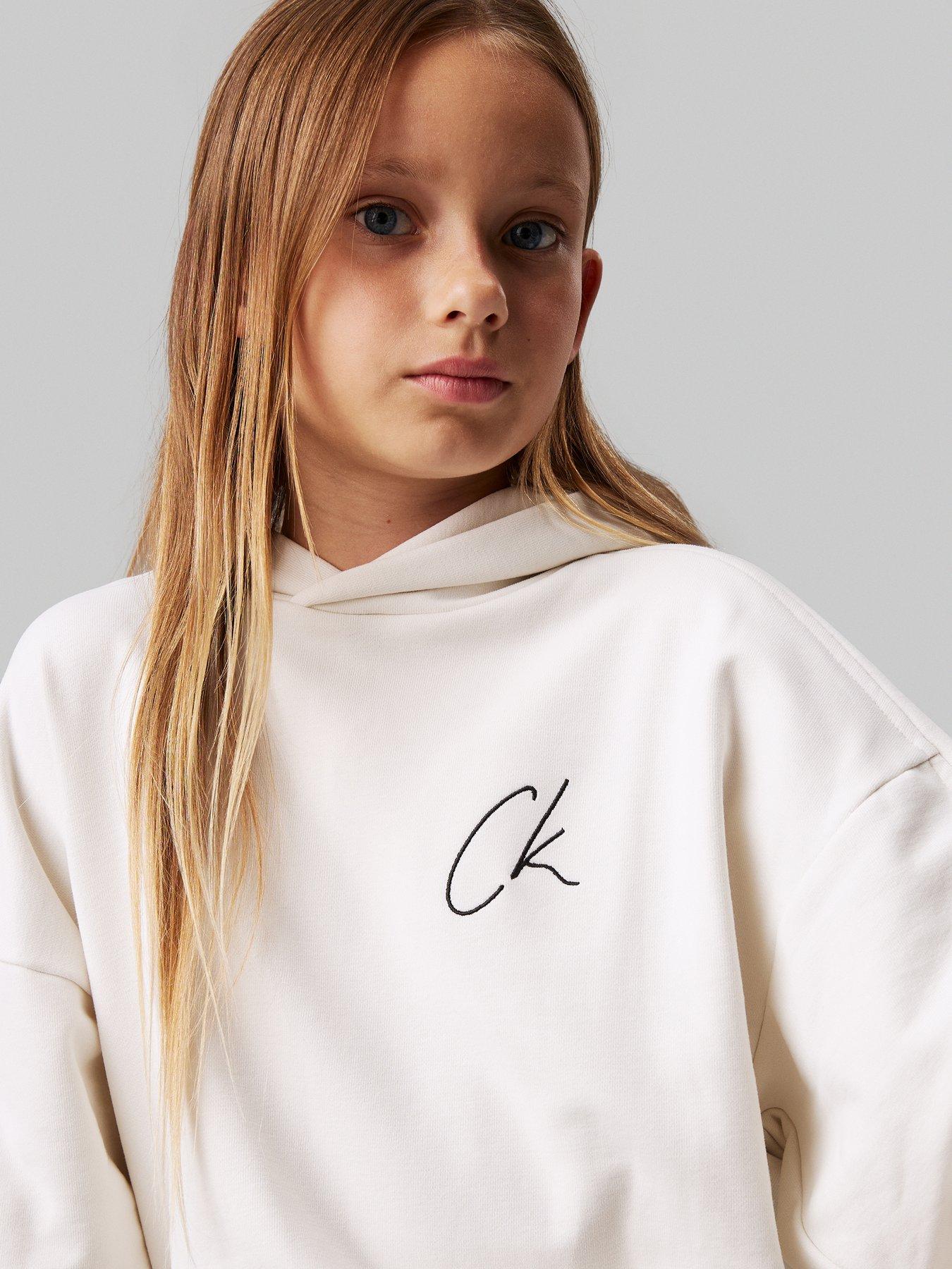 calvin-klein-jeans-girls-ck-signage-comfort-hoodie-creamoutfit