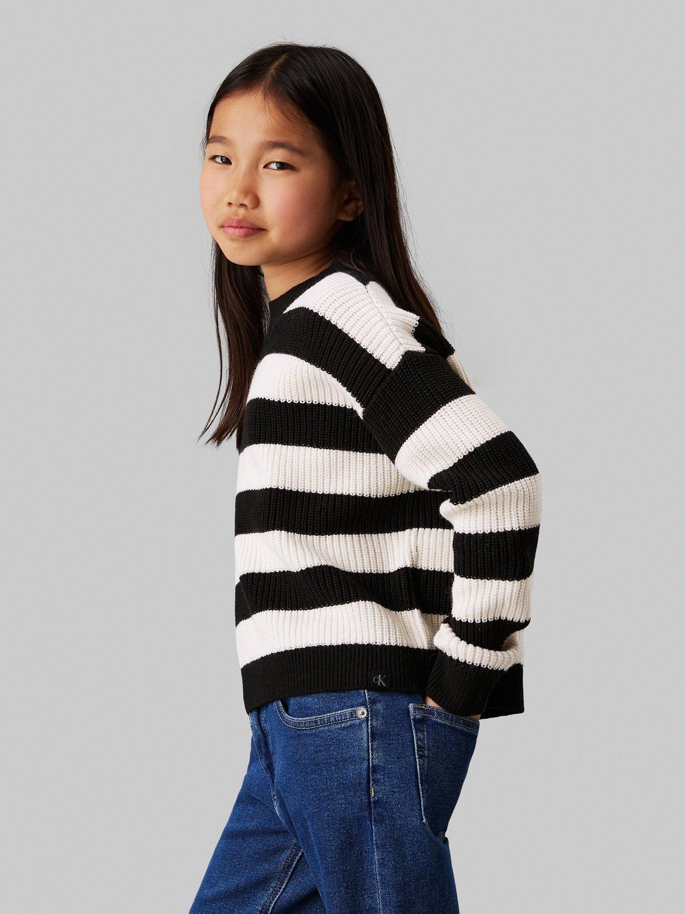 calvin-klein-jeans-girls-ck-stripe-sweater-blackback