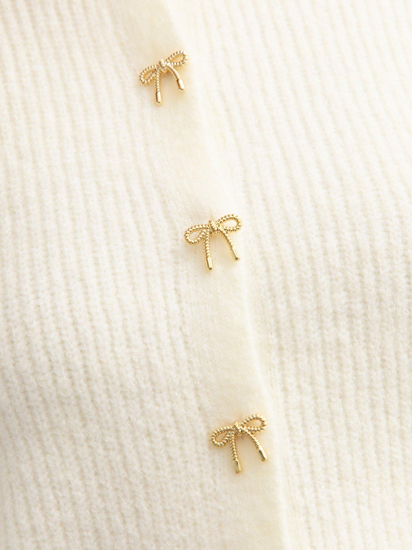 new-look-bow-button-ribbed-knit-cardigan-creamdetail