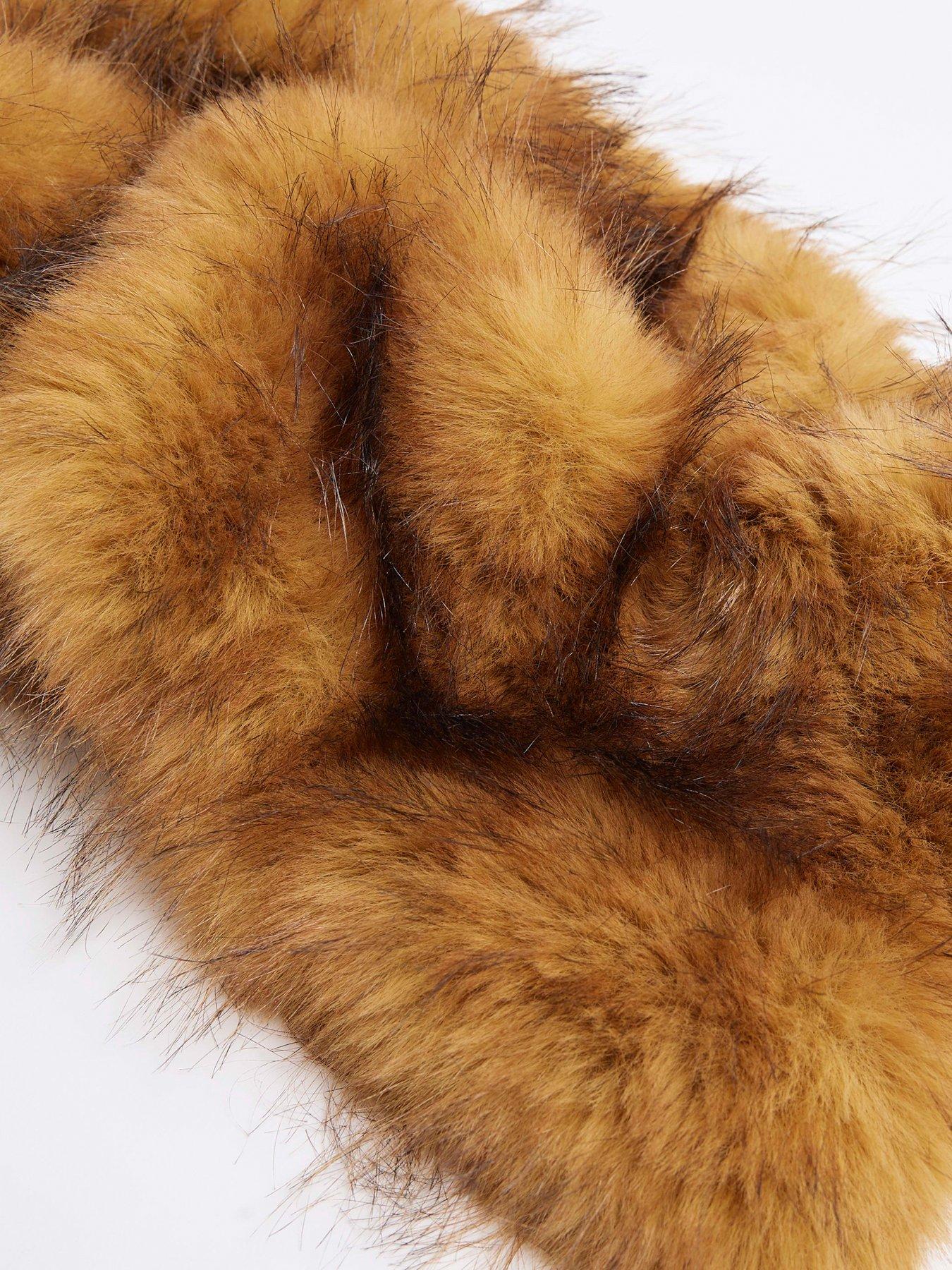 river-island-faux-fur-collar-stole-light-brownback