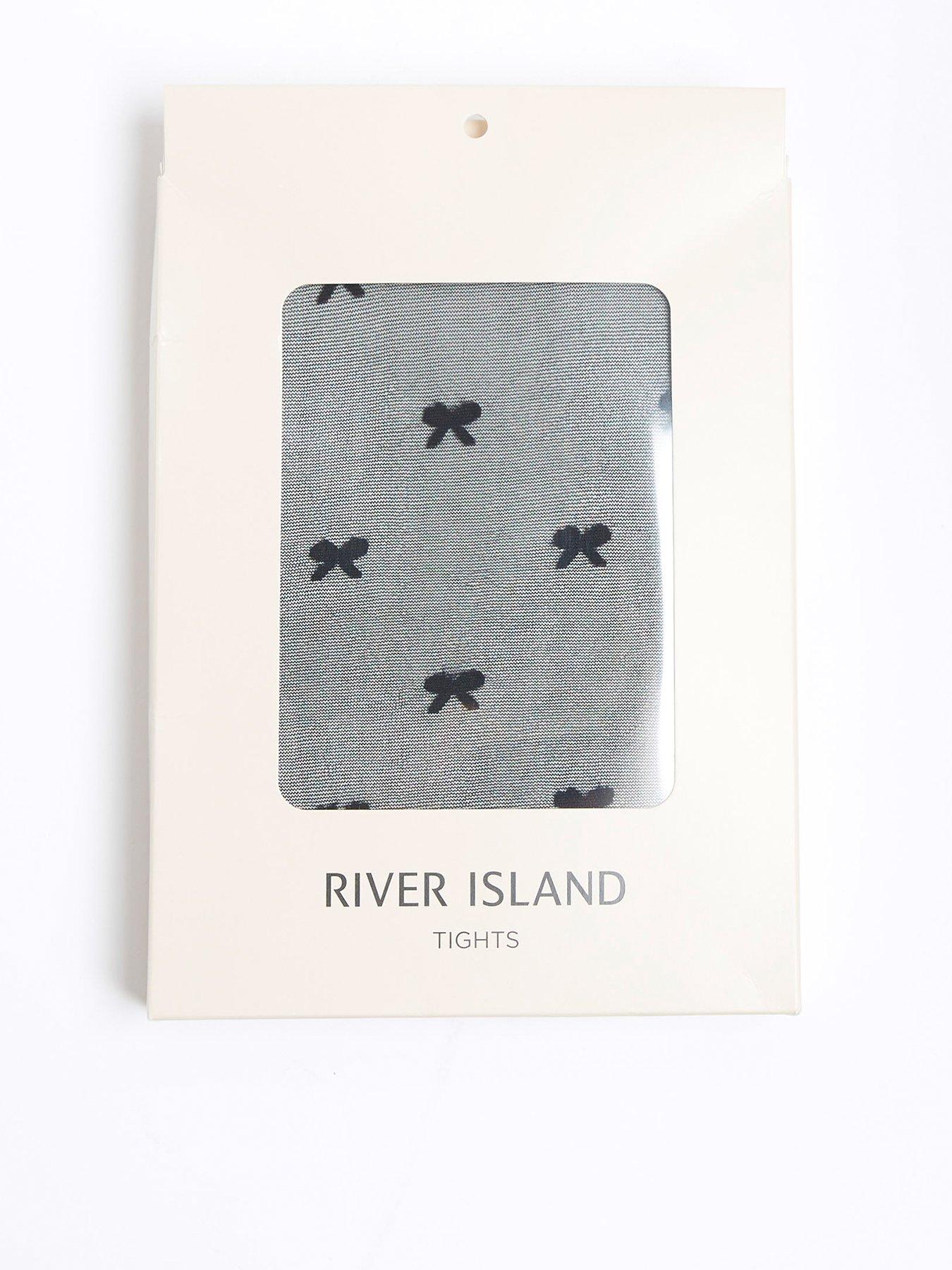 river-island-bow-print-tights-black