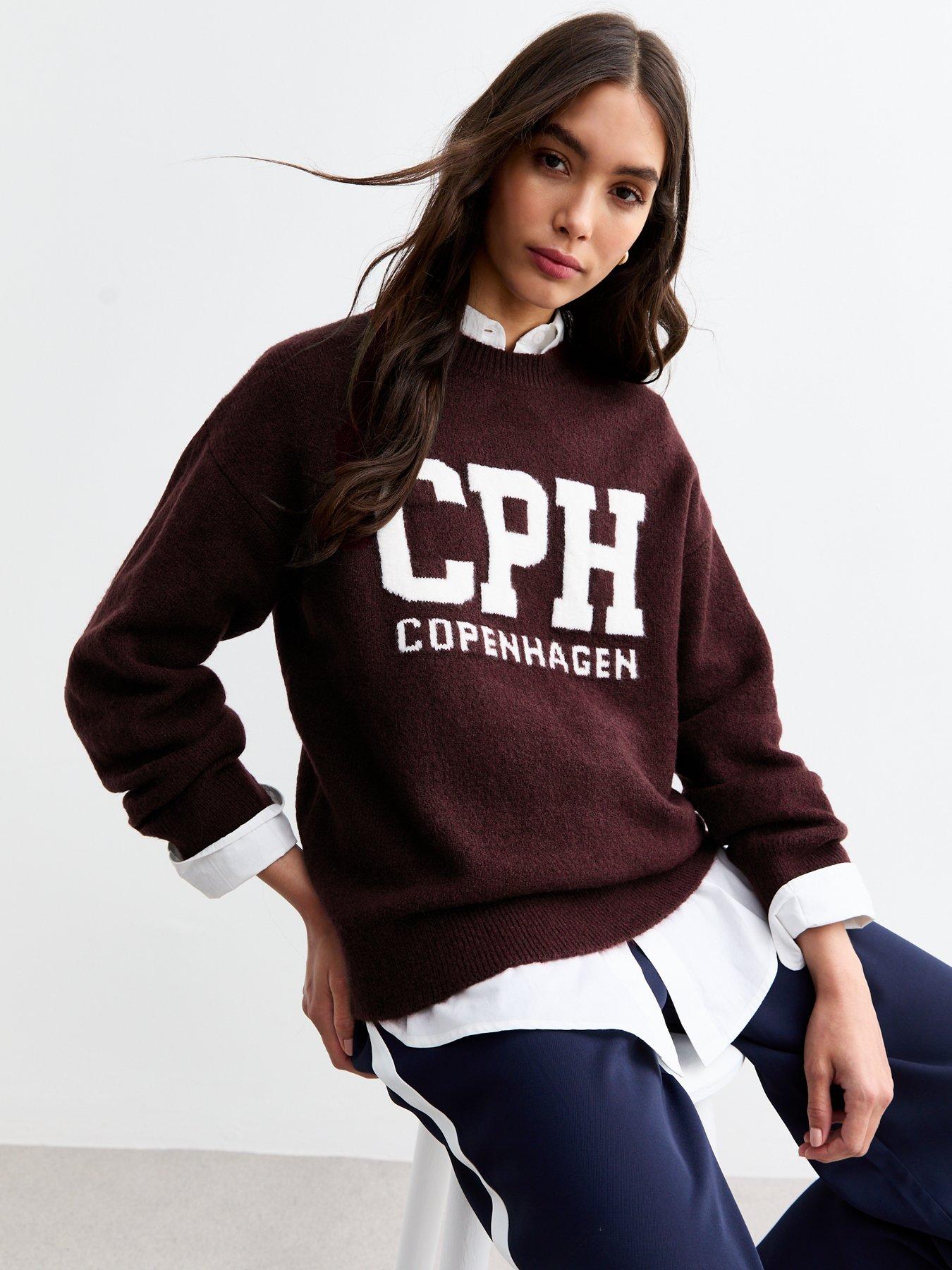 new-look-burgundy-copenhagen-knit-jumper-print