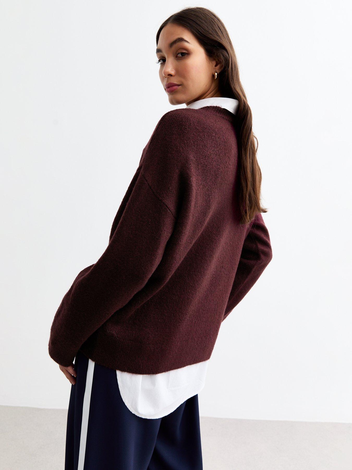 new-look-burgundy-copenhagen-knit-jumper-printstillFront