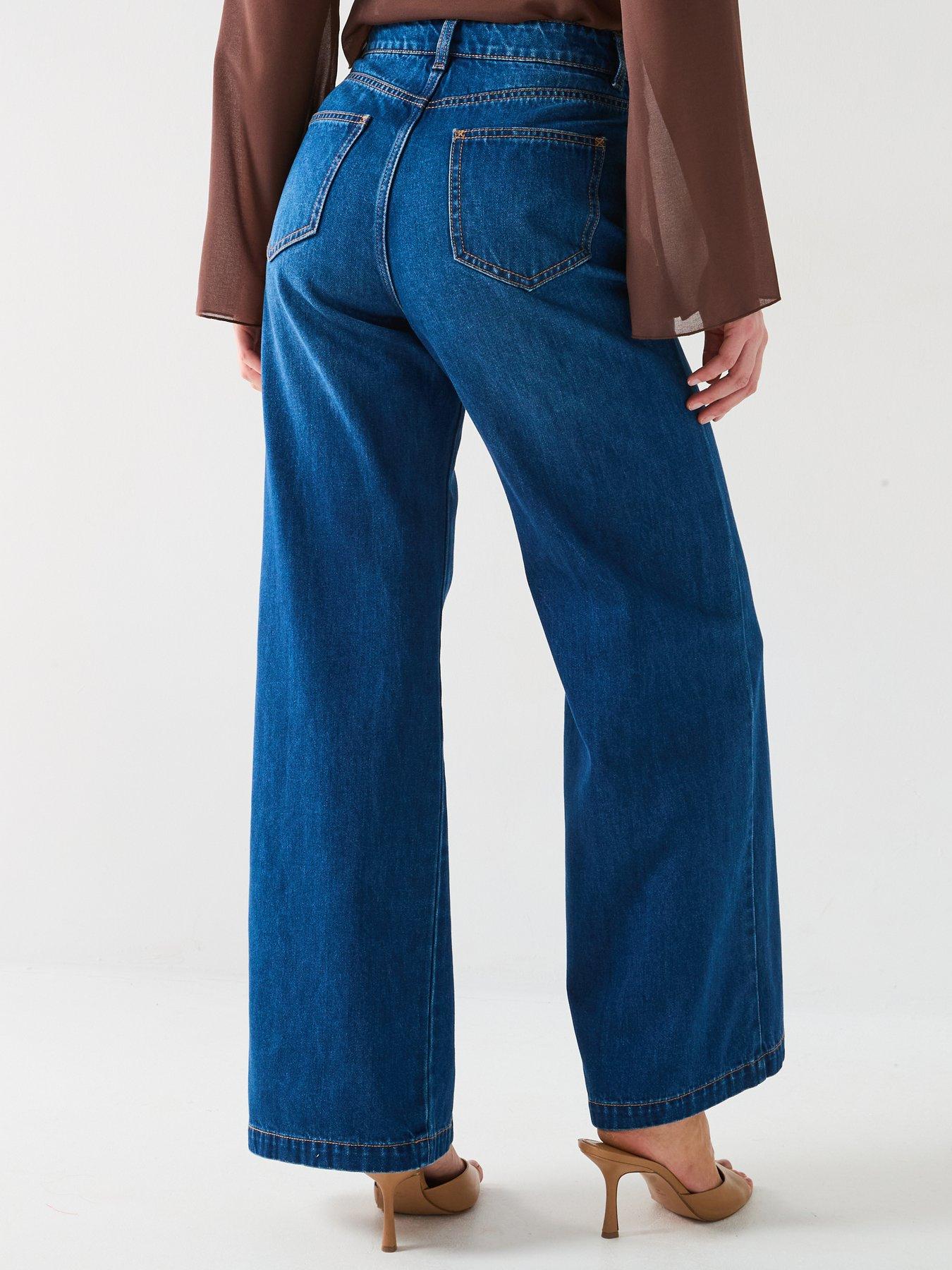 the-very-collection-supersoft-wide-leg-jeans-dark-washstillFront