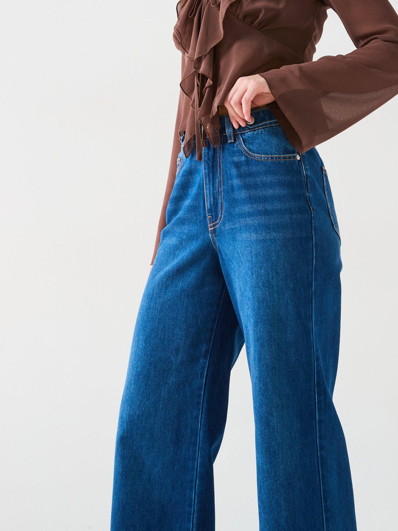the-very-collection-supersoft-wide-leg-jeans-dark-washoutfit