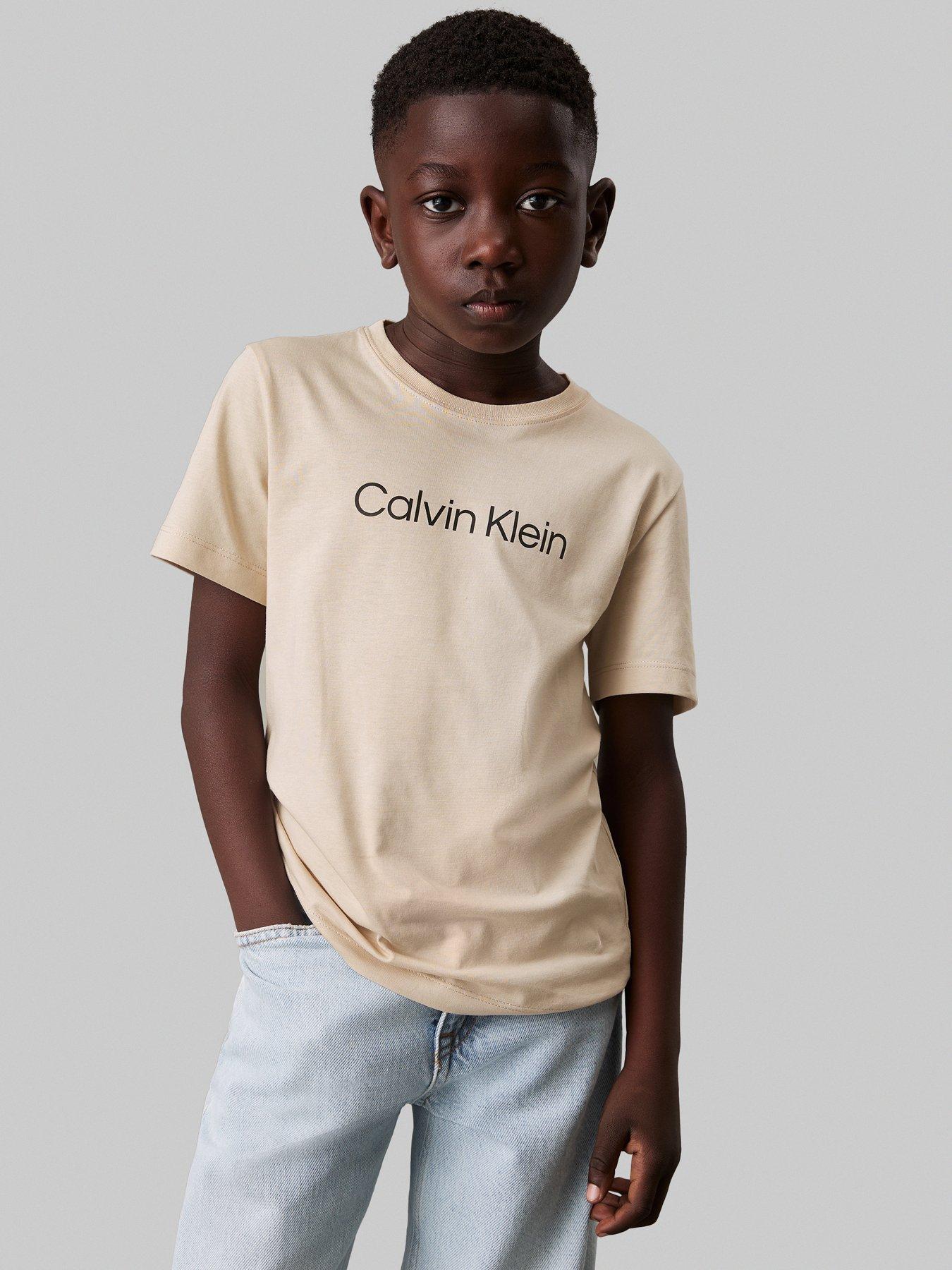 calvin-klein-jeans-kids-2-pack-institutional-short-sleeve-t-shirts-multistillFront