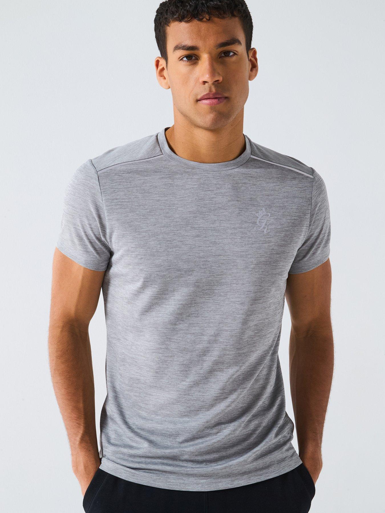 Image 1 of 5 of Gym King Men's Element Tee - Grey