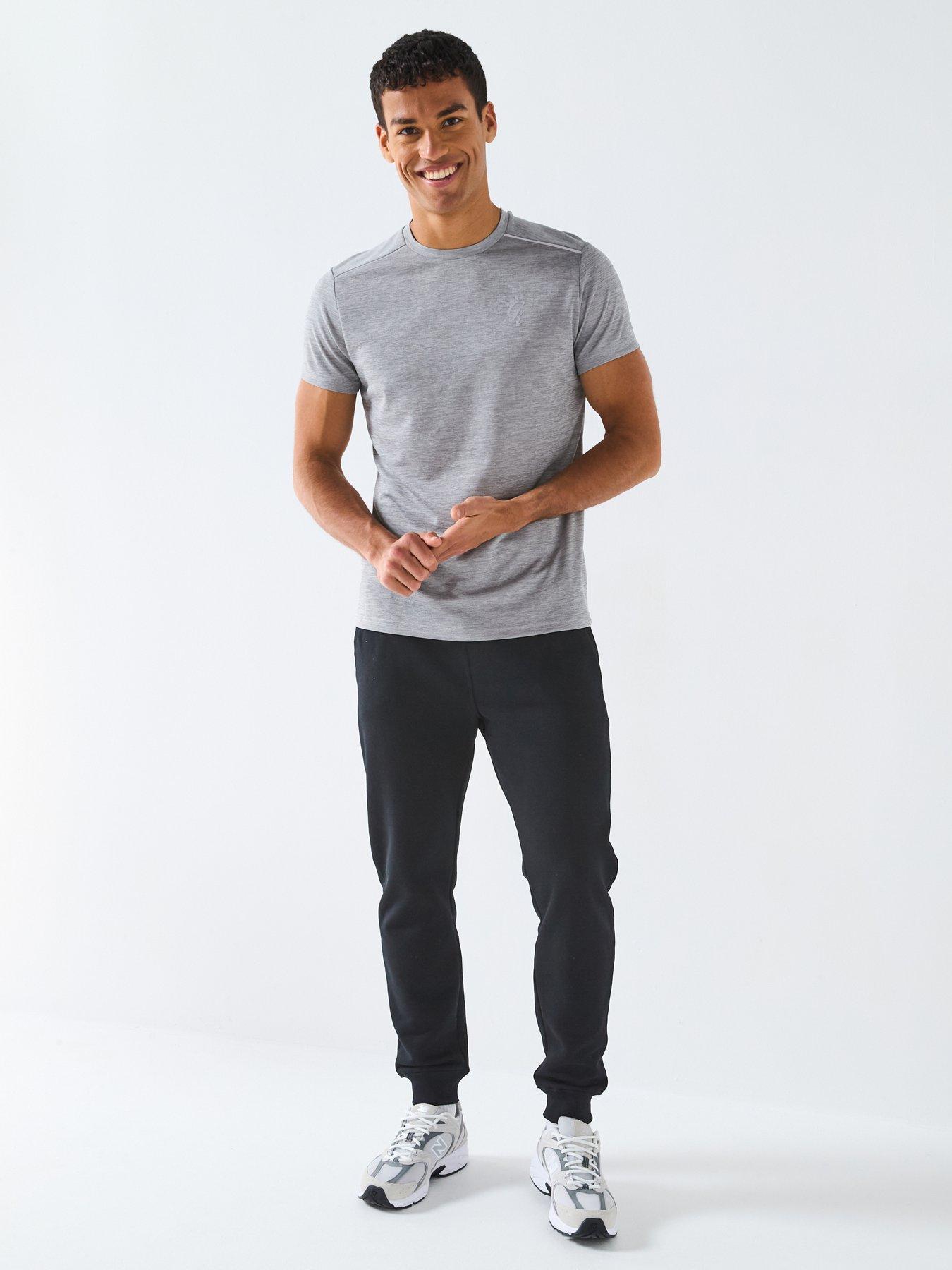 Image 3 of 5 of Gym King Men's Element Tee - Grey