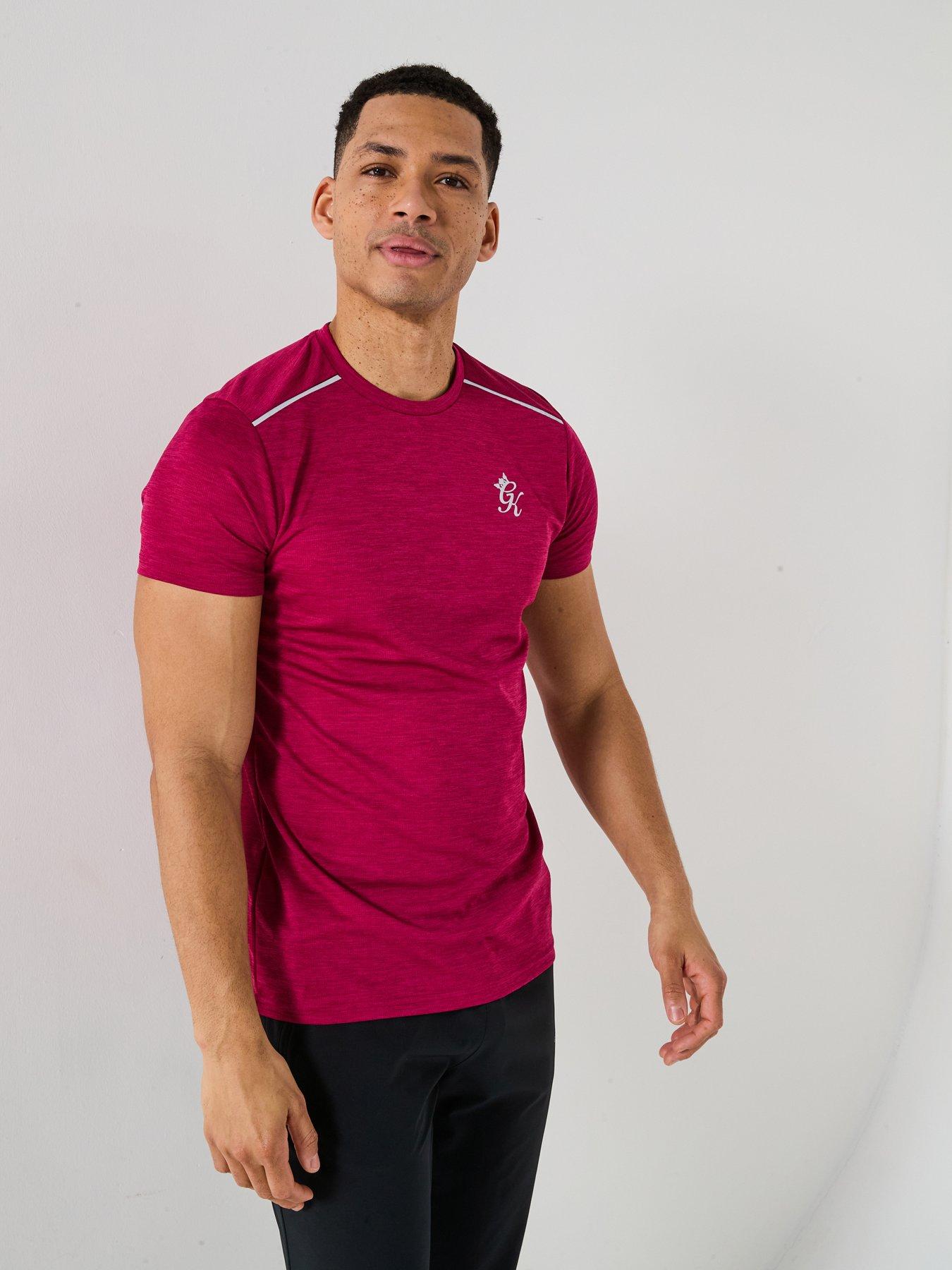 undefined Men's Element Tee - Red