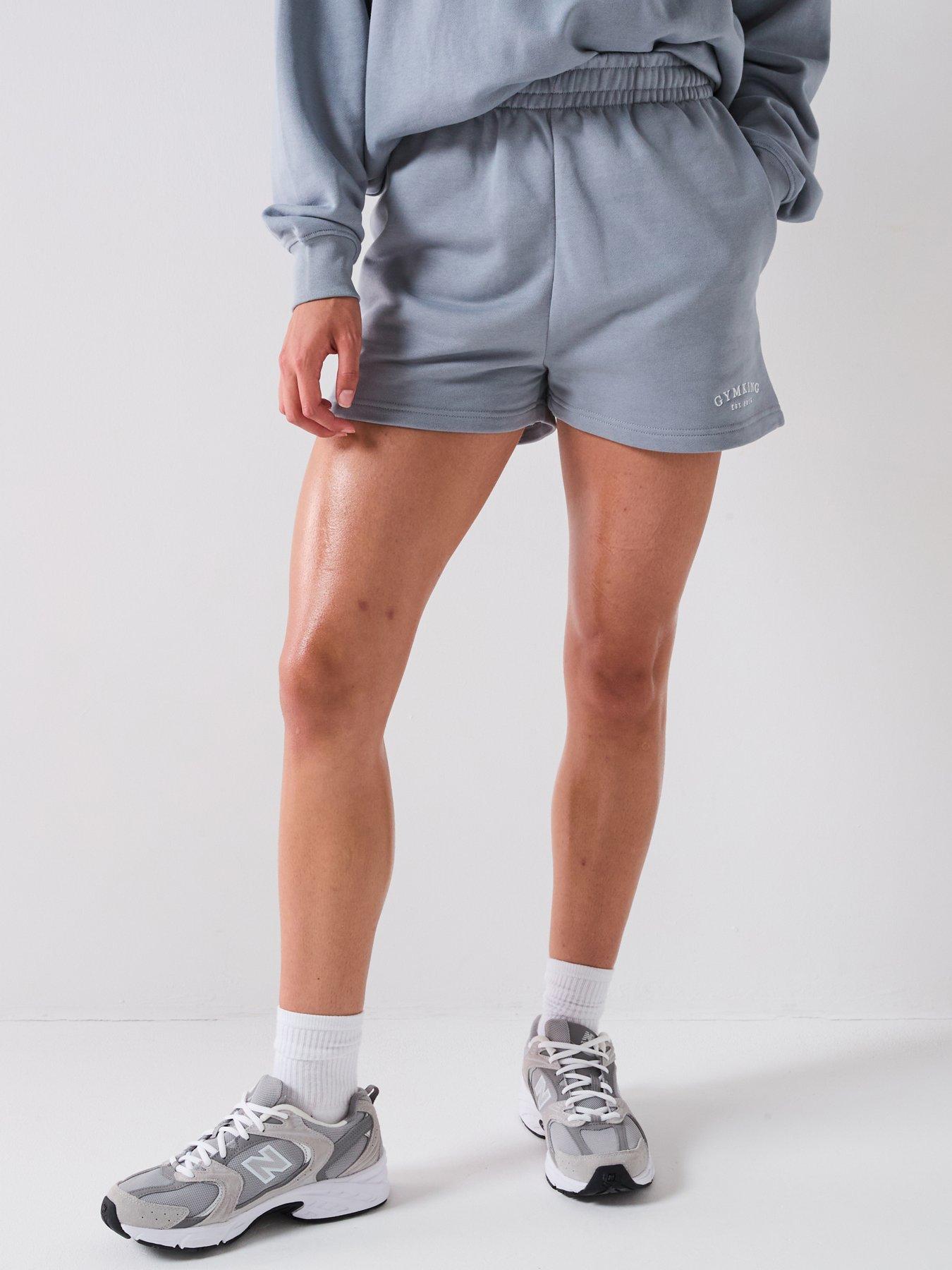 Gym King Womens Compose Shorts - Blue