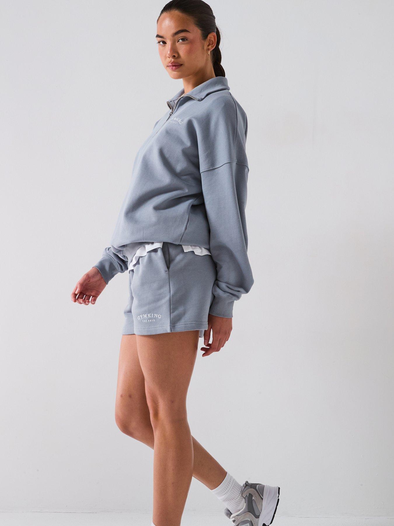 gym-king-womens-compose-shorts-bluedetail