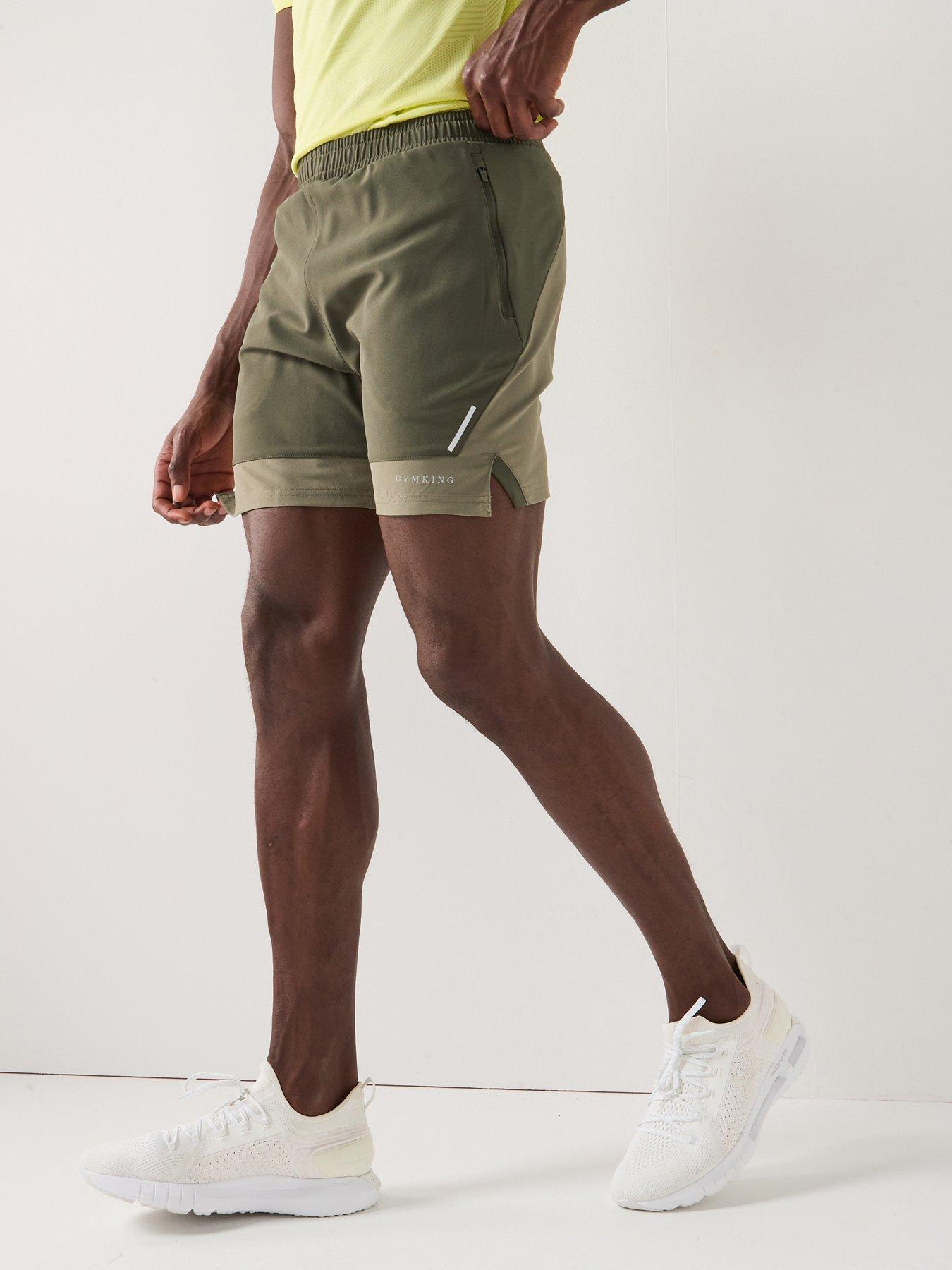 Gym King Men's Advance 6 Inch Short - Green