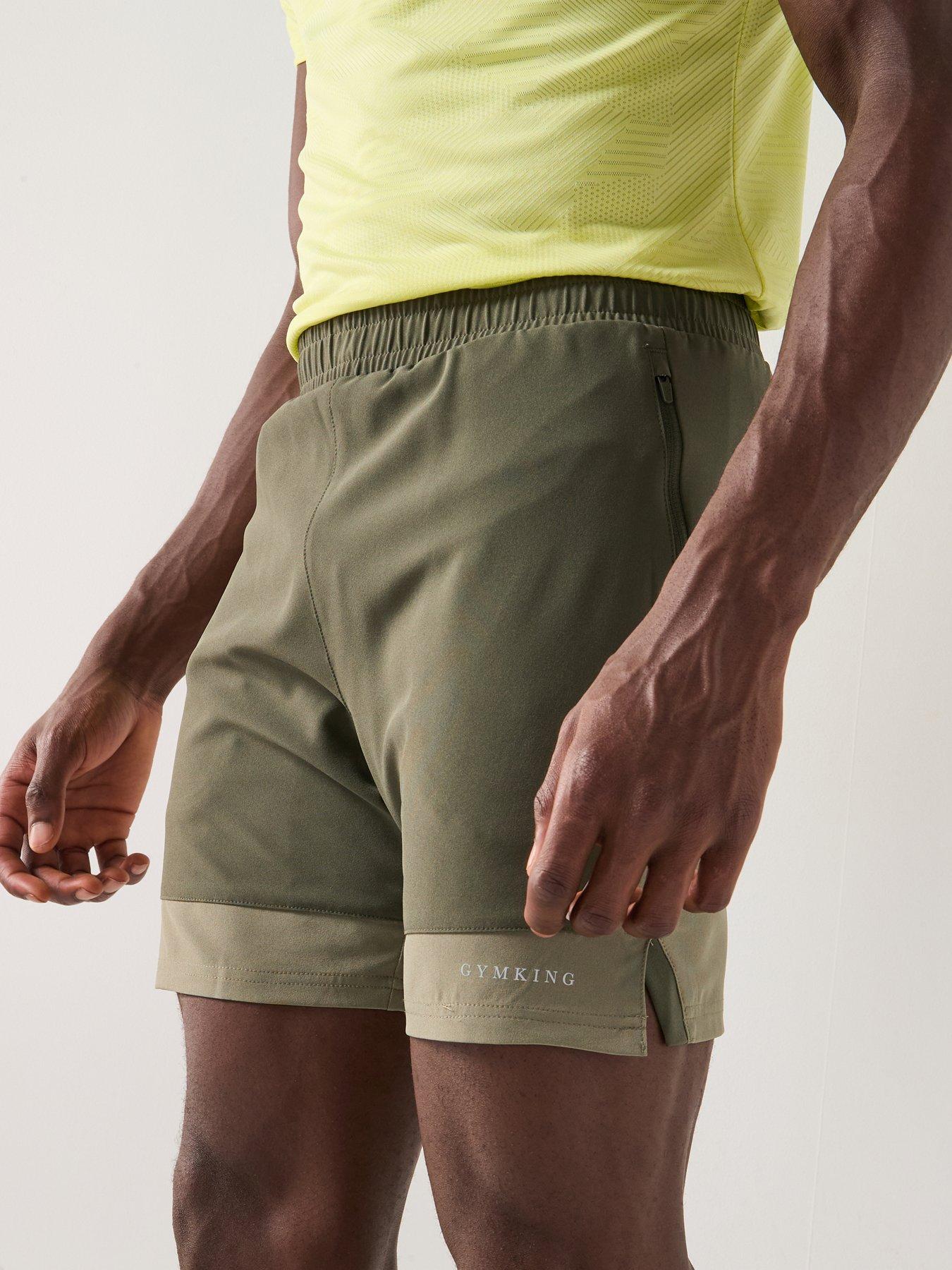 gym-king-mens-advance-6-inch-short-greenoutfit