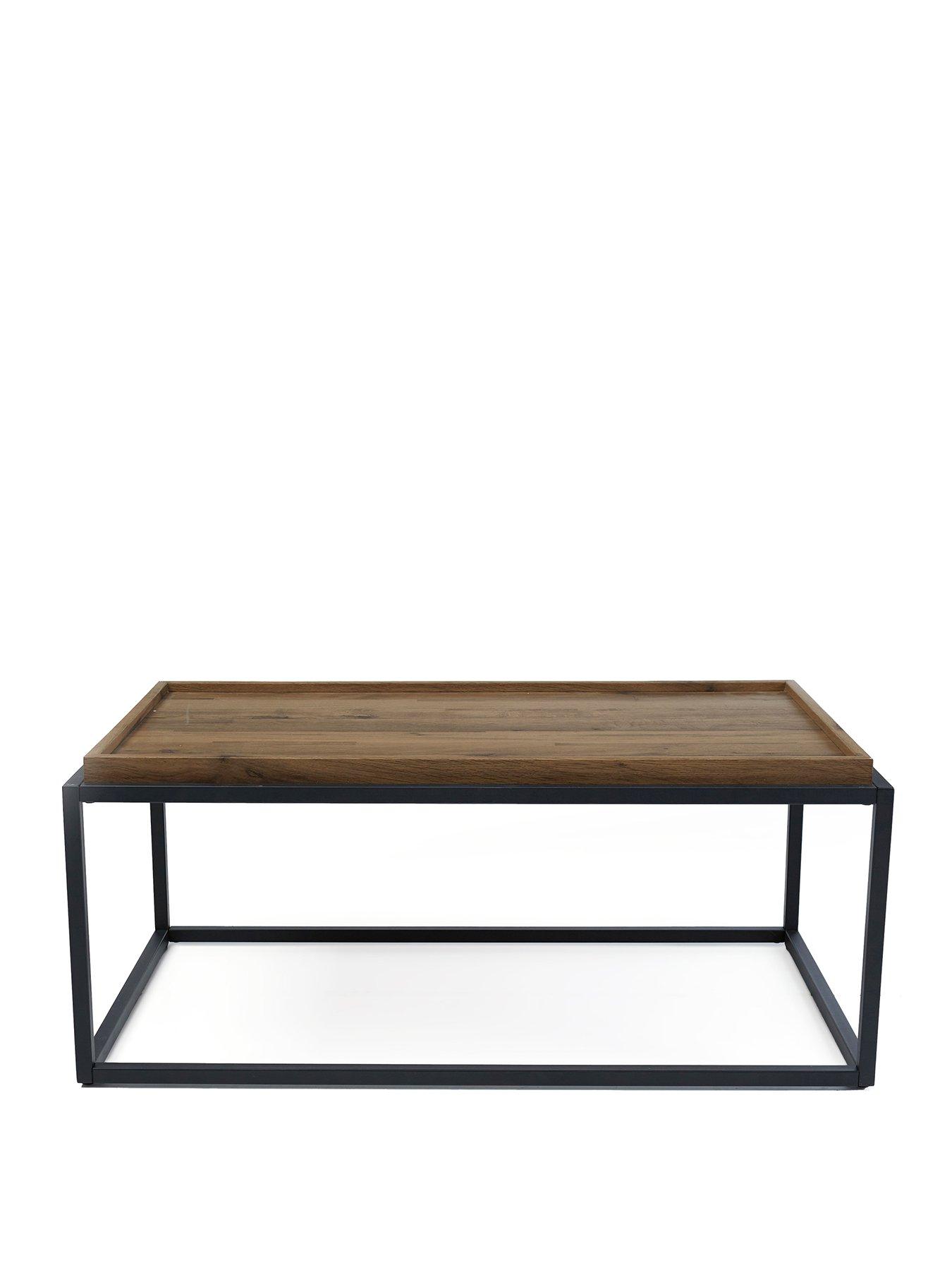 Image 2 of 6 of The Very Collection Harlem Tray Coffee Table - Mid Oak - FSC&reg; Certified