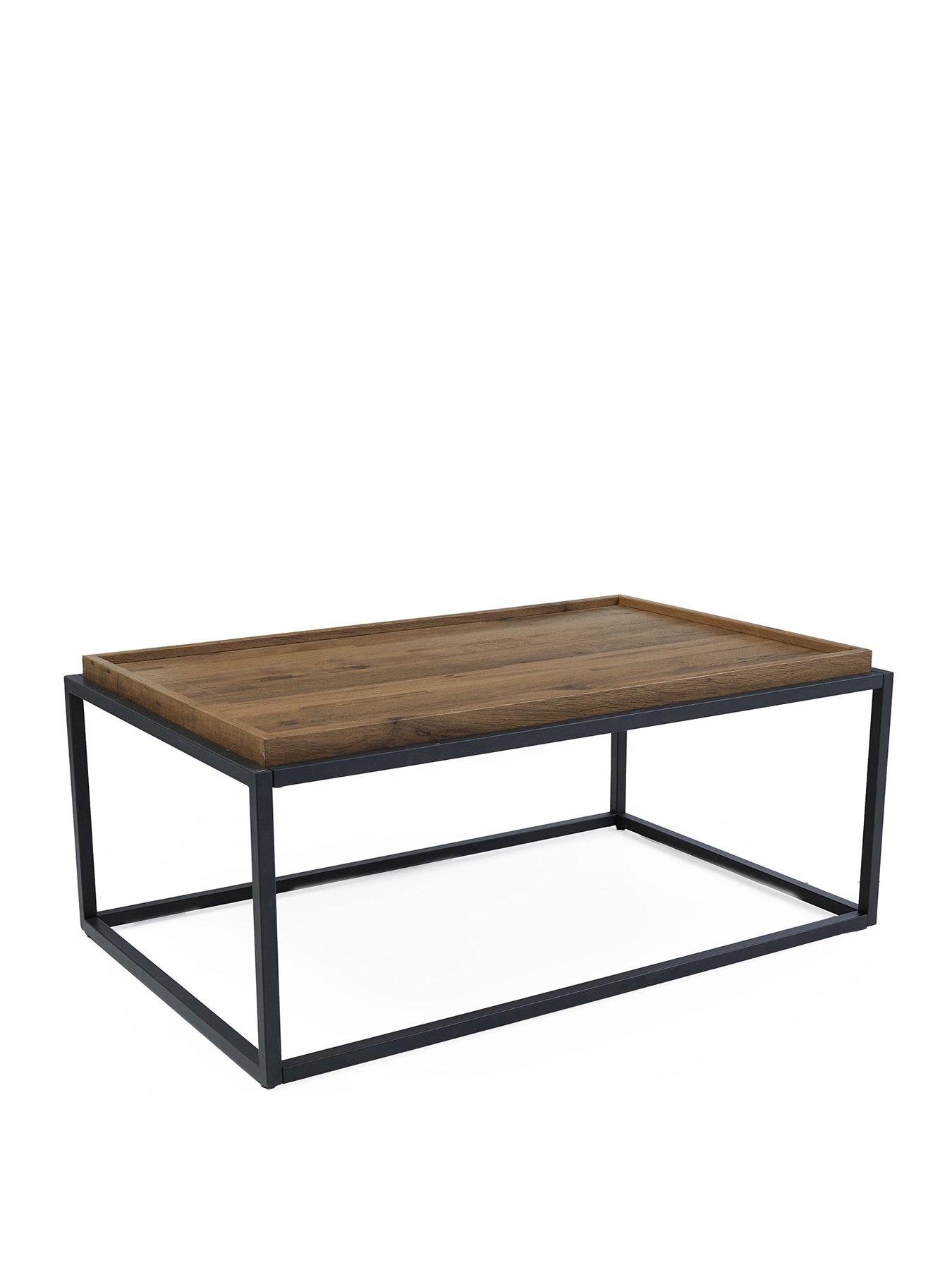 Image 3 of 6 of The Very Collection Harlem Tray Coffee Table - Mid Oak - FSC&reg; Certified