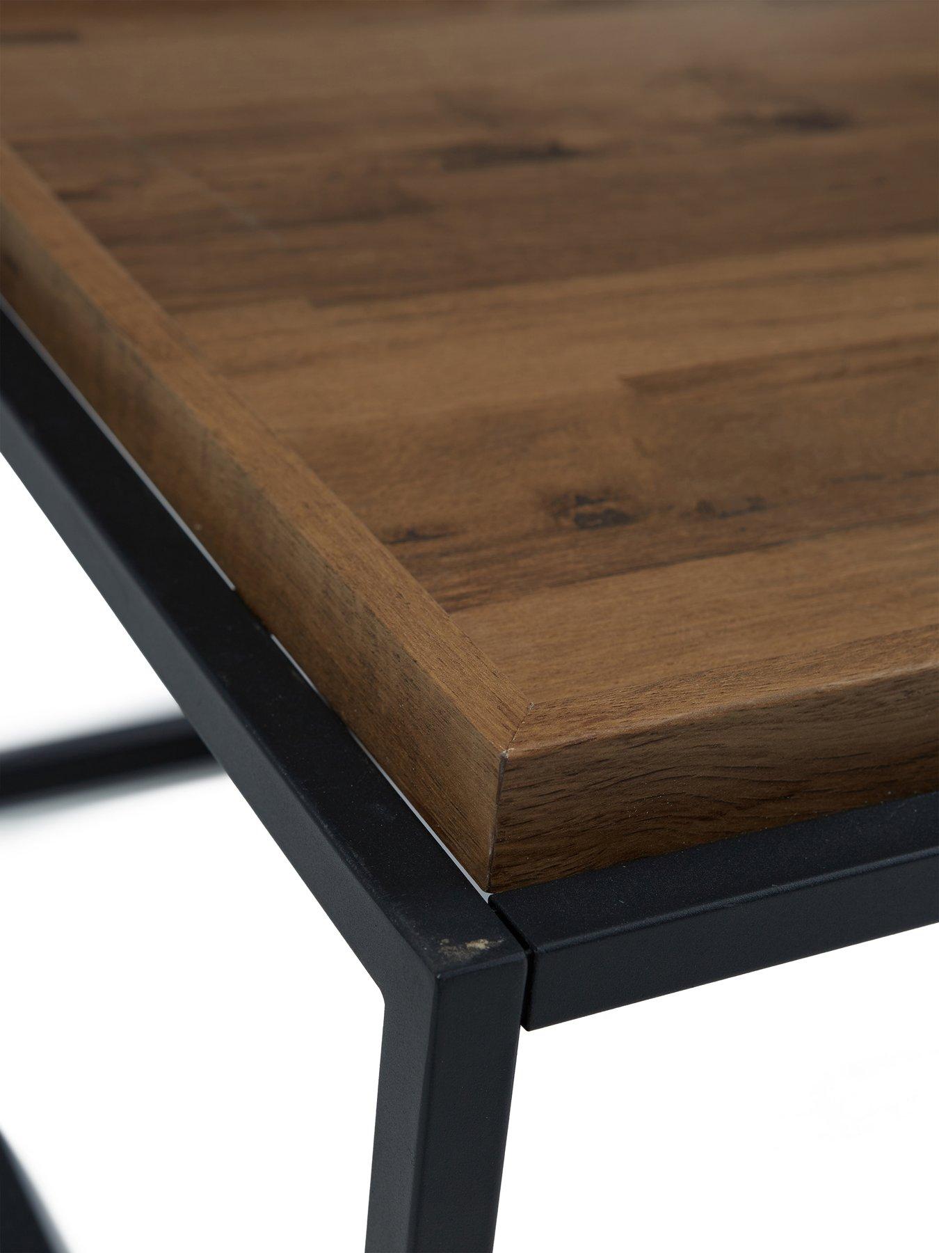 Image 4 of 6 of The Very Collection Harlem Tray Coffee Table - Mid Oak - FSC&reg; Certified
