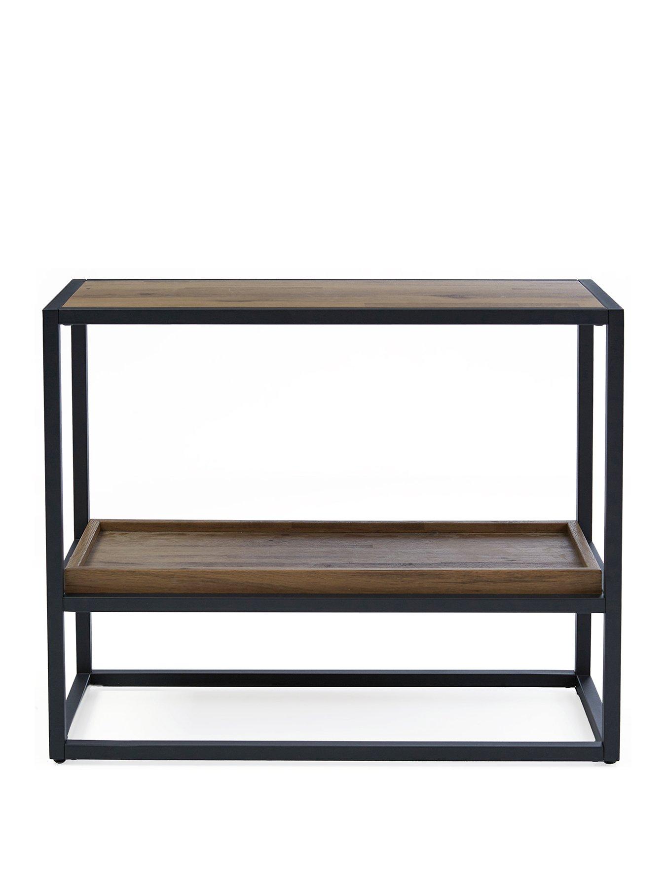 Image 2 of 6 of The Very Collection Harlem End Table - Mid Oak&nbsp;- FSC&reg; Certified
