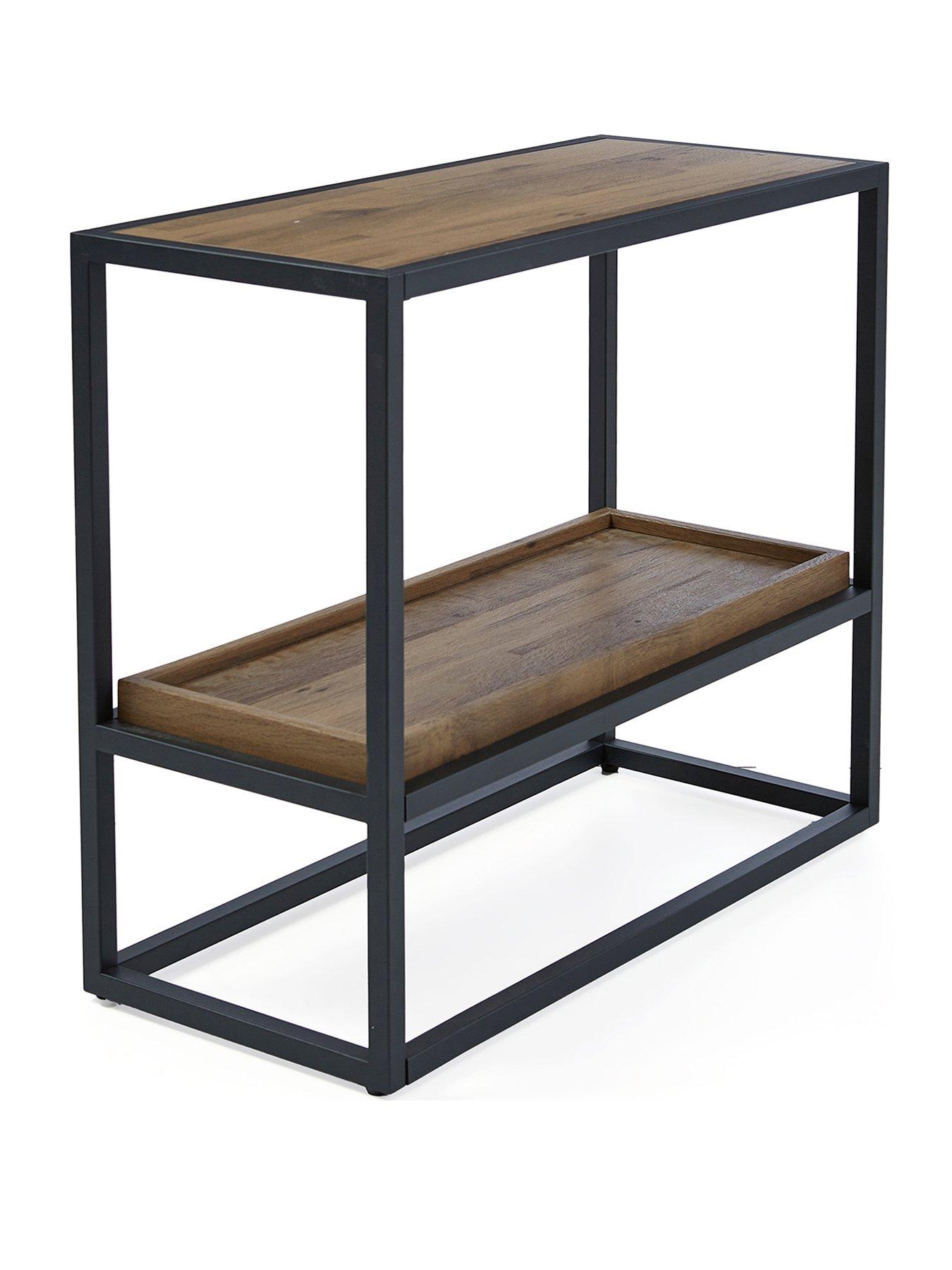 Image 3 of 6 of The Very Collection Harlem End Table - Mid Oak&nbsp;- FSC&reg; Certified