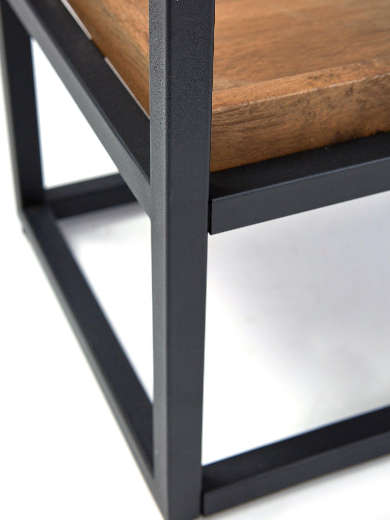 Image 6 of 6 of The Very Collection Harlem End Table - Mid Oak&nbsp;- FSC&reg; Certified