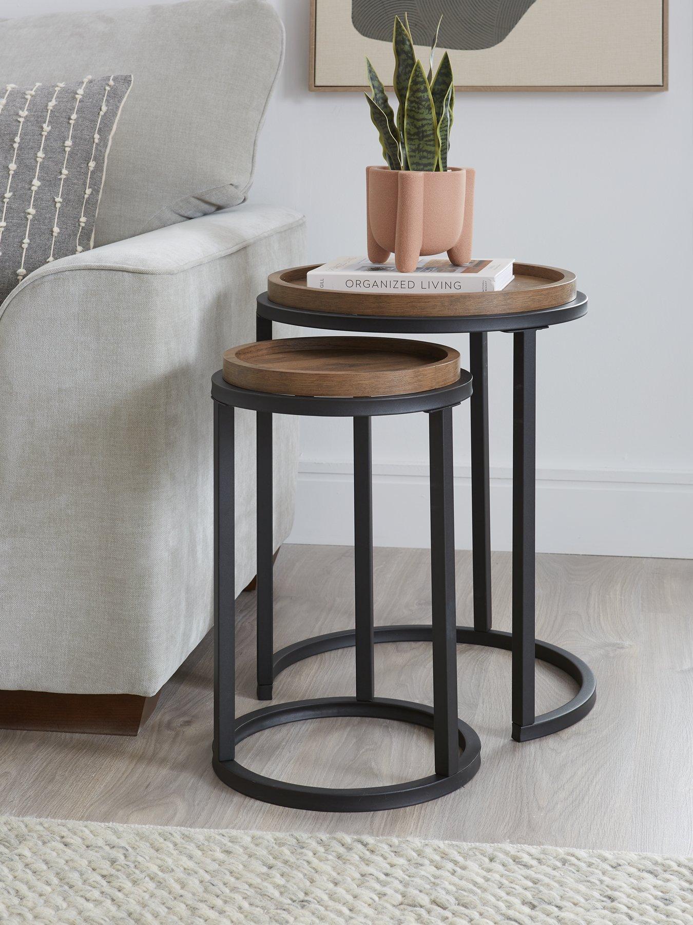the-very-collection-harlem-round-nest-of-2-tables-mid-oaknbsp--fscreg-certified