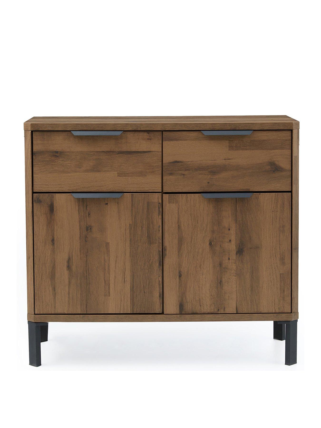 Image 2 of 7 of The Very Collection Harlem Compact Sideboard - Mid Oak - FSC&reg; Certified