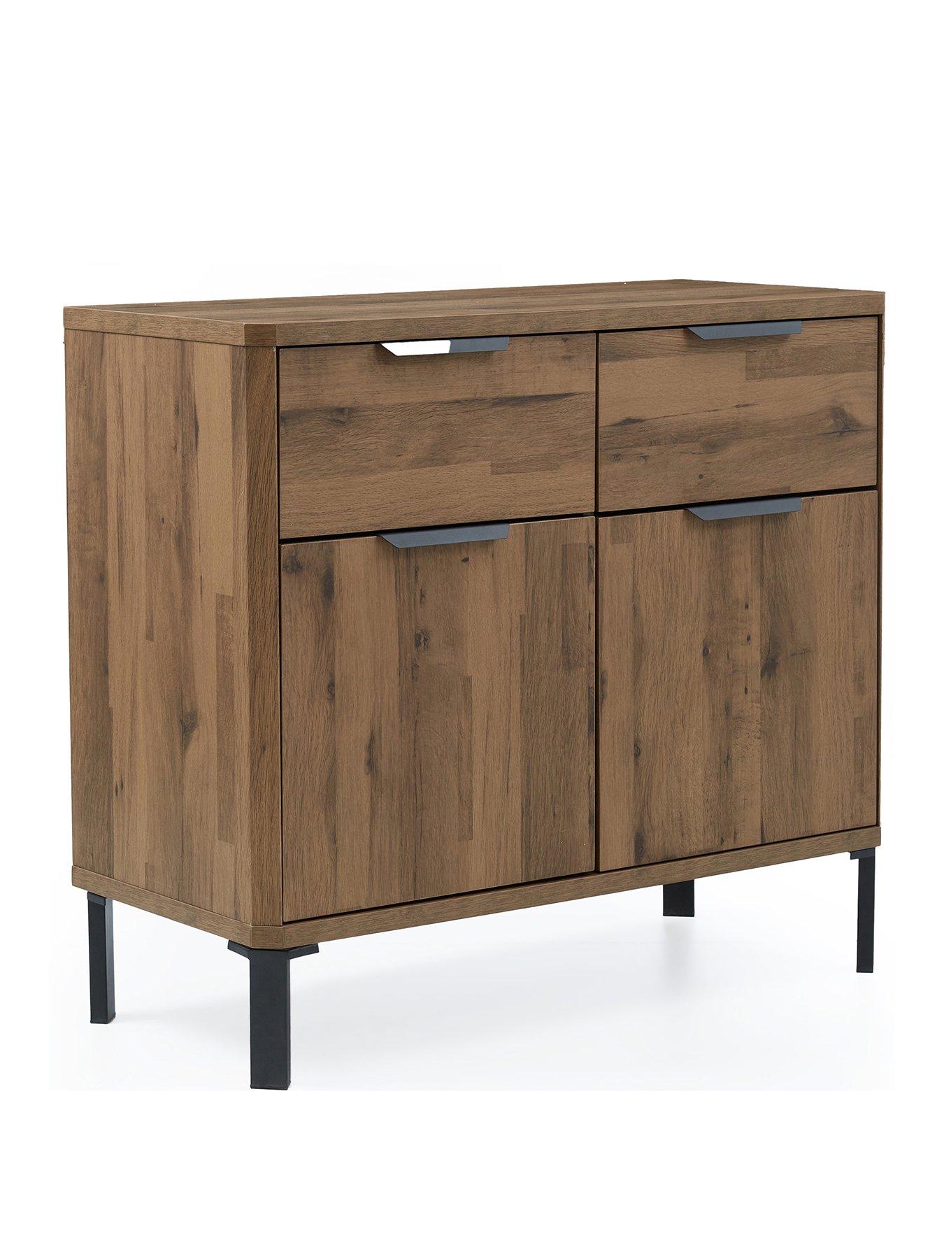 Image 3 of 7 of The Very Collection Harlem Compact Sideboard - Mid Oak - FSC&reg; Certified