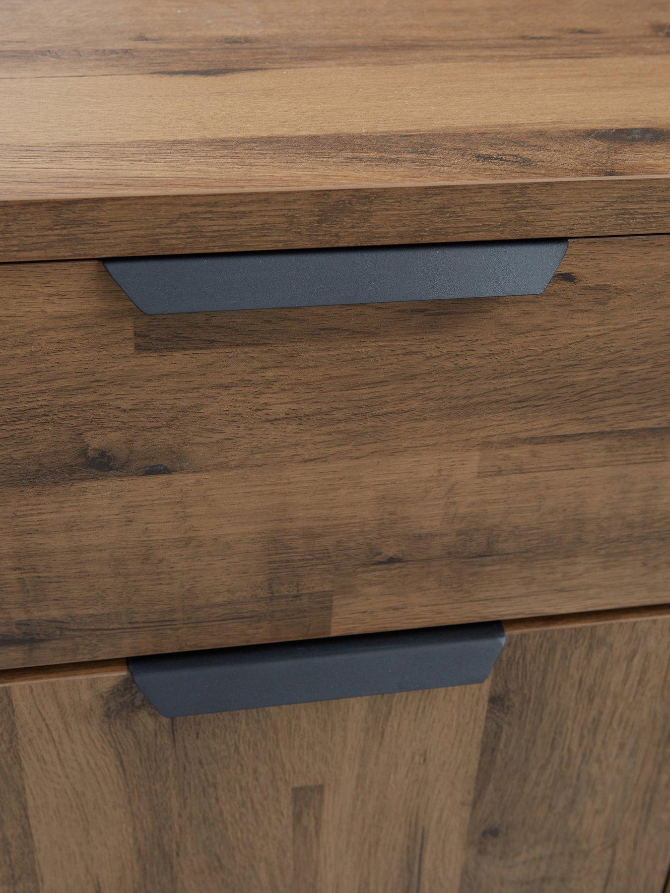 Image 5 of 7 of The Very Collection Harlem Compact Sideboard - Mid Oak - FSC&reg; Certified