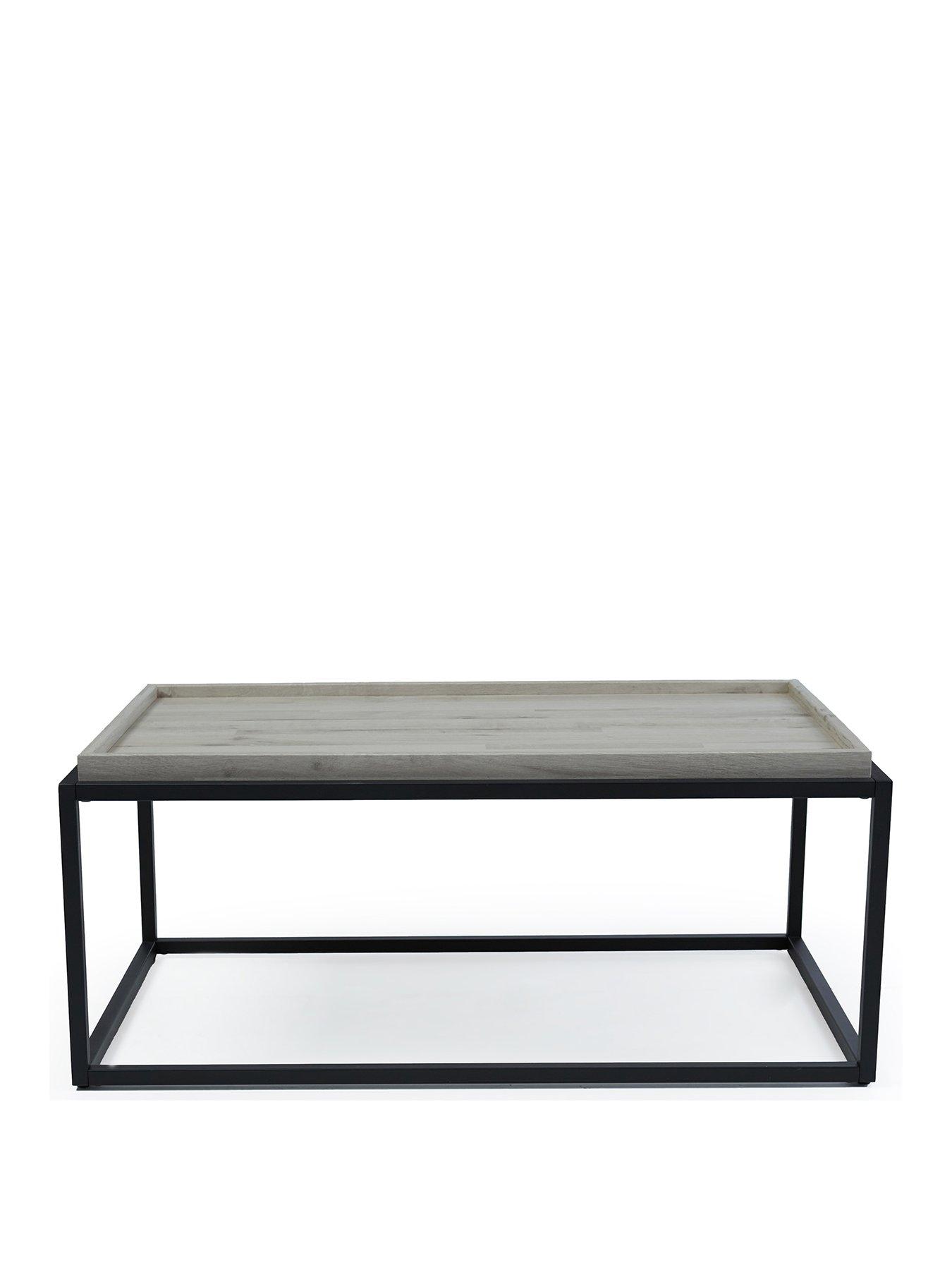 Image 2 of 6 of The Very Collection Harlem Tray Coffee Table - Grey&nbsp;Oak - FSC&reg; Certified