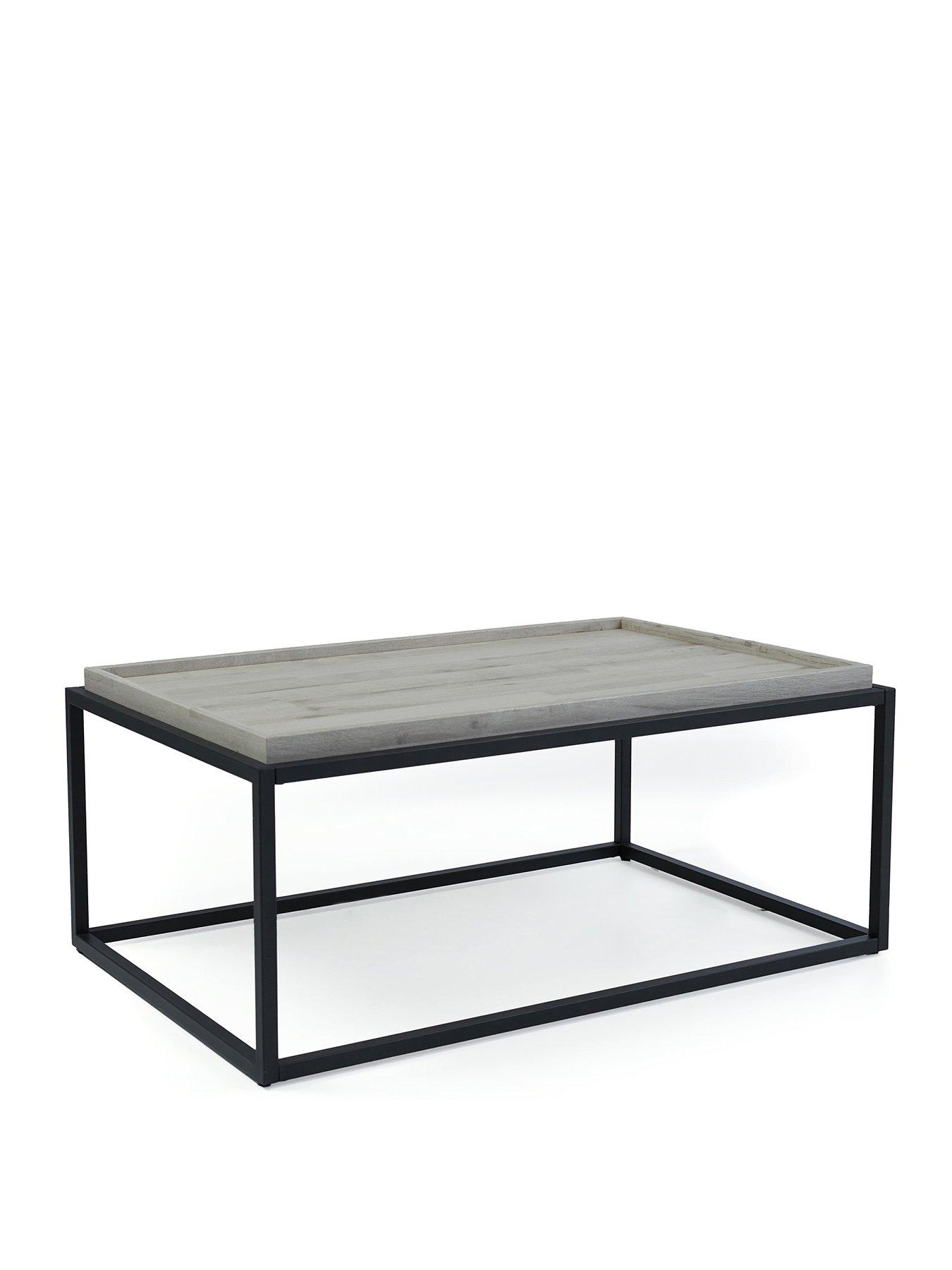 Image 3 of 6 of The Very Collection Harlem Tray Coffee Table - Grey&nbsp;Oak - FSC&reg; Certified
