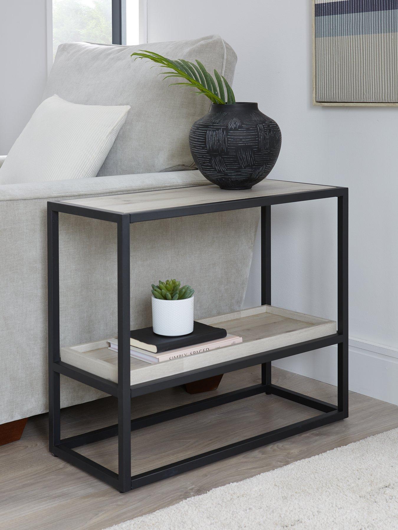 The Very Collection Harlem End Table - Grey Oak - FSC® Certified