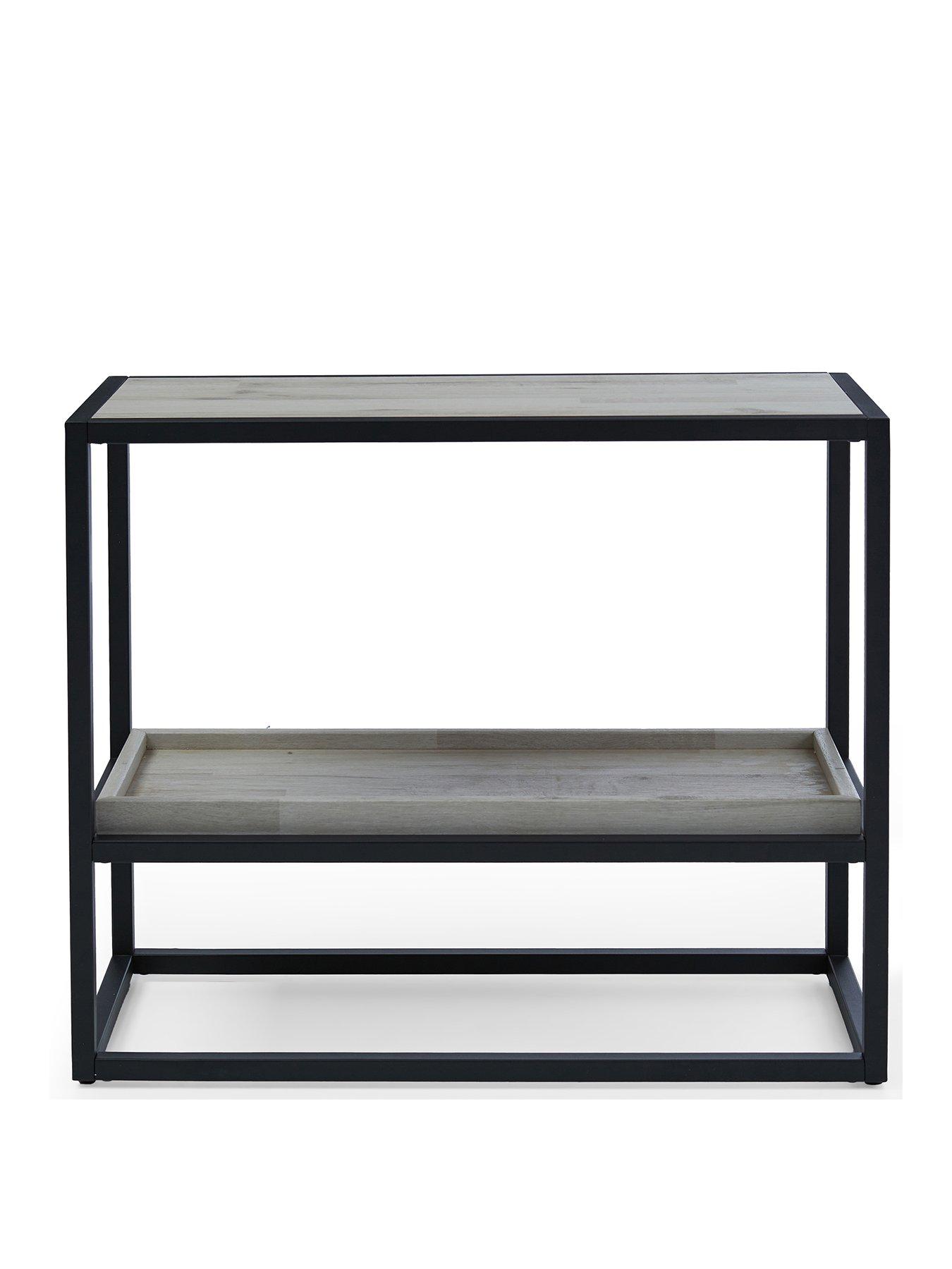Image 2 of 6 of The Very Collection Harlem End Table - Grey Oak - FSC&reg; Certified