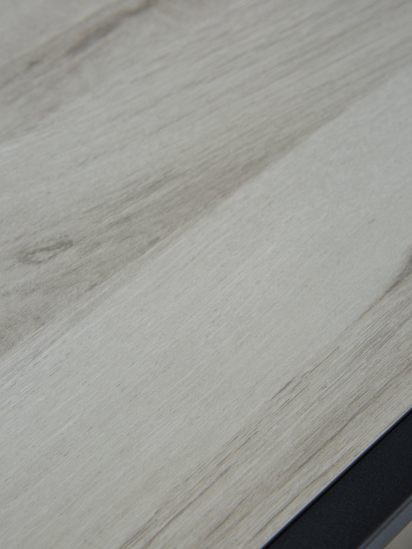Image 5 of 6 of The Very Collection Harlem End Table - Grey Oak - FSC&reg; Certified