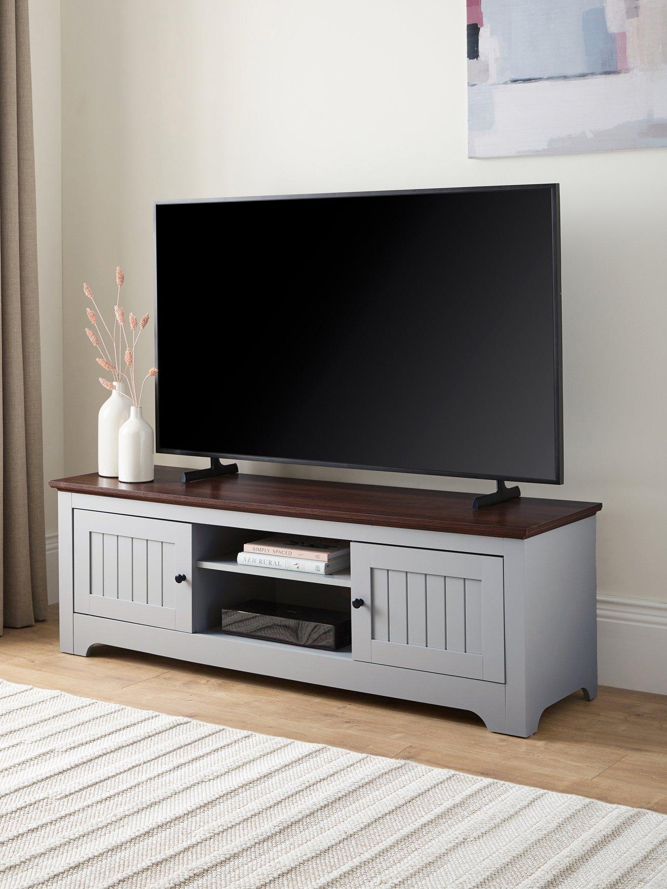 very-home-newnbspdevon-tv-unit-greywalnut-fits-up-to-55-inch-tvnbsp--fsc-certified