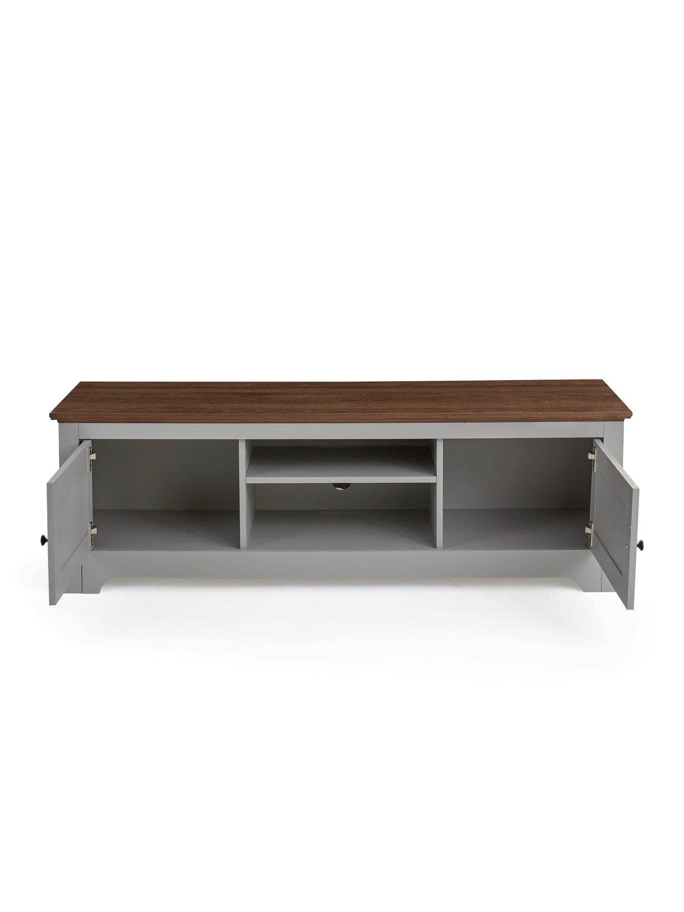 very-home-newnbspdevon-tv-unit-greywalnut-fits-up-to-55-inch-tvnbsp--fsc-certifiedoutfit