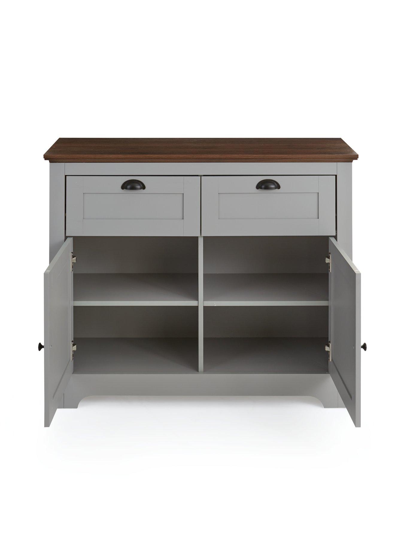 very-home-new-devon-compact-sideboard-greywalnutnbsp--fsc-certifiedoutfit