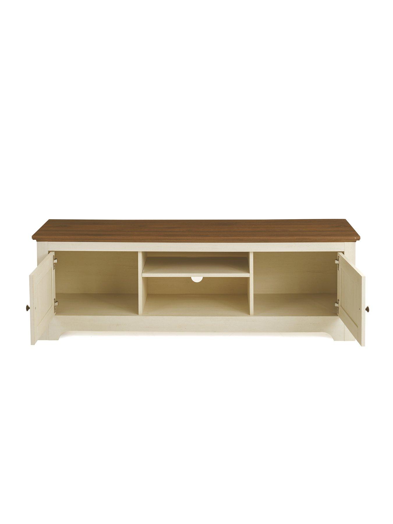 very-home-new-devon-tv-unit-ivorywalnut-fits-up-to-55-inch-tv-fsc-certifiedoutfit