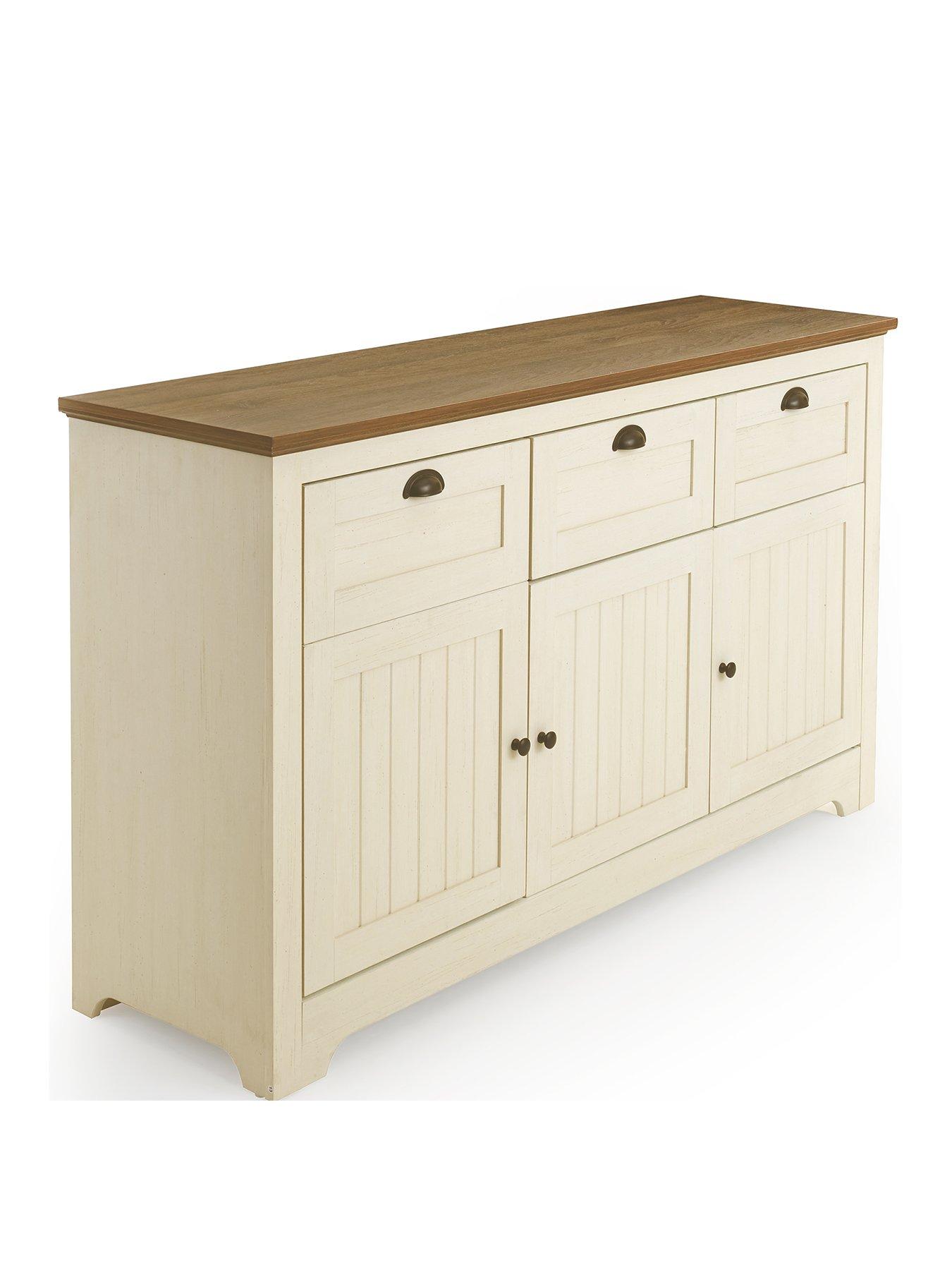 very-home-new-devon-3-door-3-drawer-large-sideboard-ivorywalnut-fsc-certifiedback