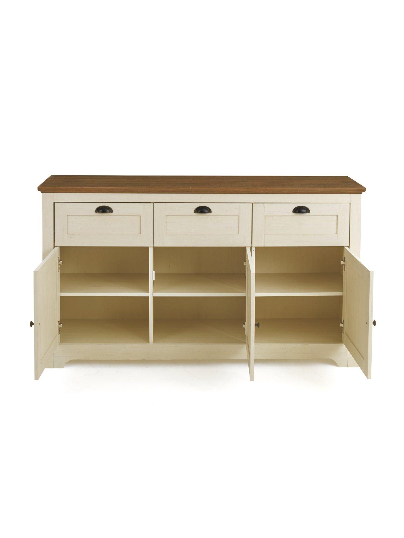 very-home-new-devon-3-door-3-drawer-large-sideboard-ivorywalnut-fsc-certifiedoutfit